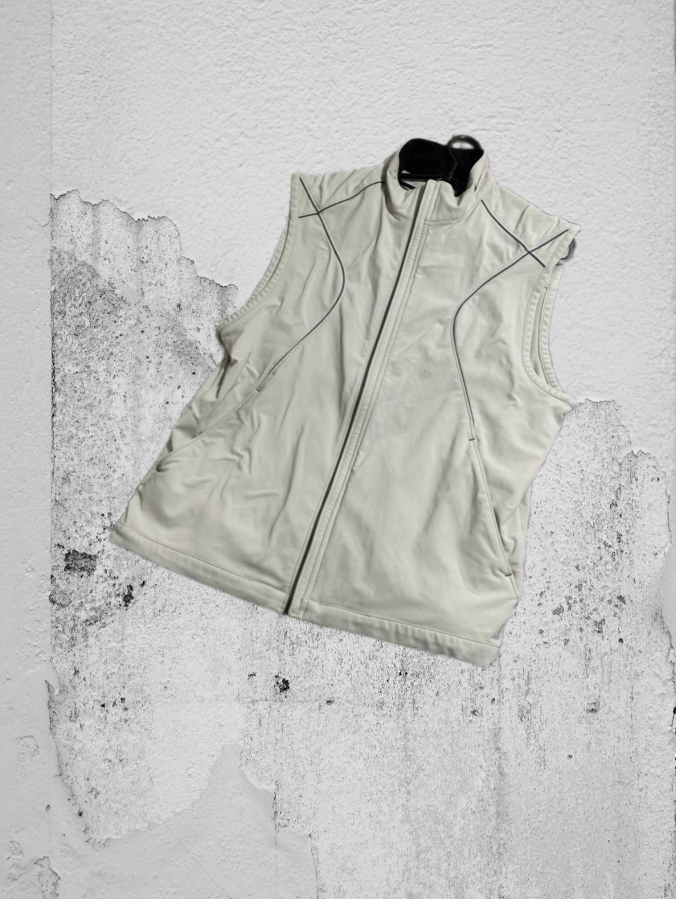 Nike × Vintage 90s Nike Vintage Retro Vest Rare RUNING SIZE S Size US S / EU 44-46 / 1 - 1 Thumbnail