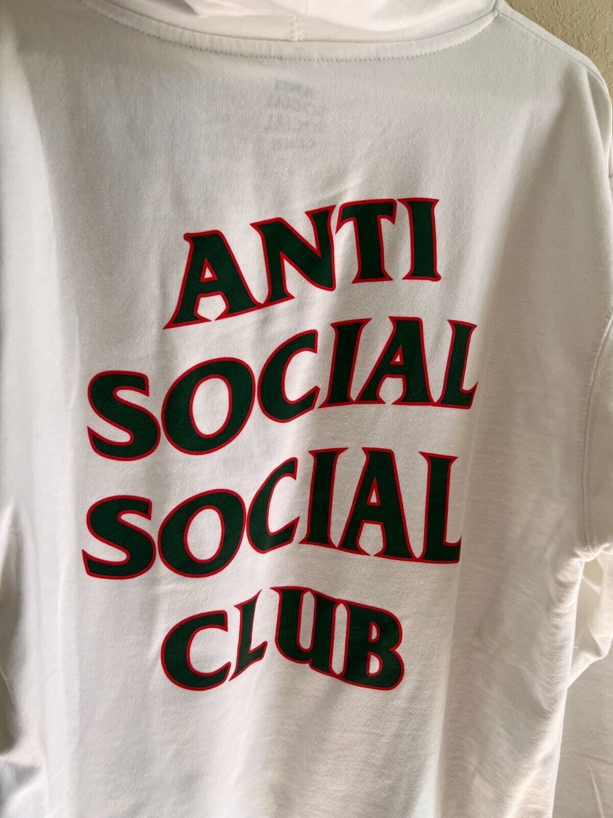 Anti Social Social Club ANTI SOCIAL SOCIAL CLUB PULLOVER HOODIES Size M Size US M / EU 48-50 / 2 - 4 Thumbnail