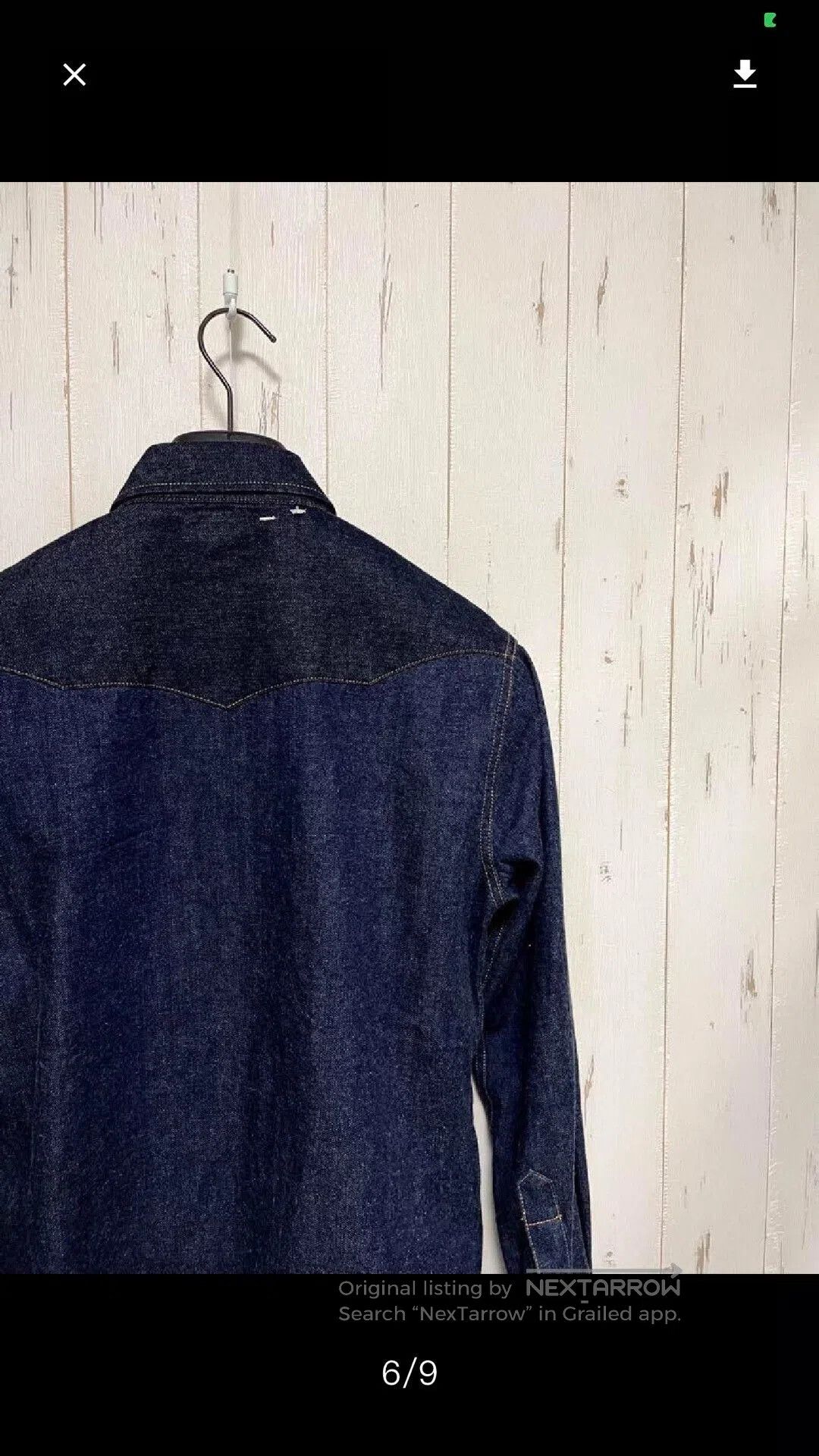N.Hoolywood Wrangler N.HOOLYWOOD Collaboration Western Shirt. Size US S / EU 44-46 / 1 - 6 Thumbnail