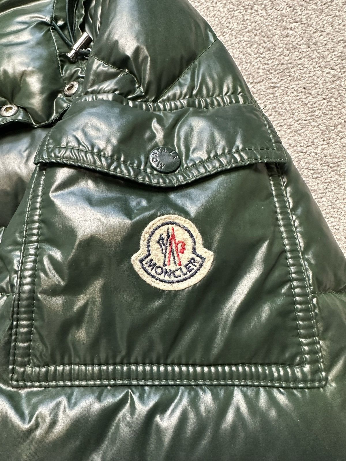 Moncler Moncler Maya size 5 Size US XXL / EU 58 / 5 - 6 Thumbnail