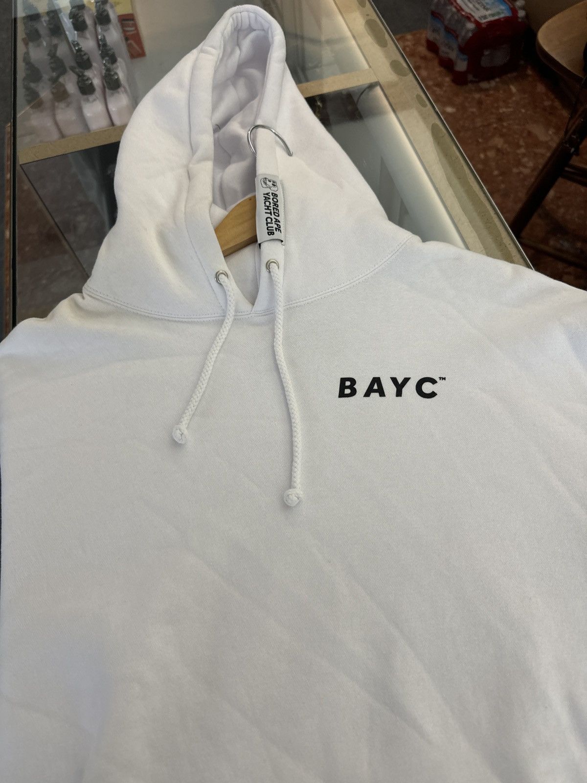 Designer Bored Ape Yacht Club NFT hoodie Size US L / EU 52-54 / 3 - 3 Thumbnail