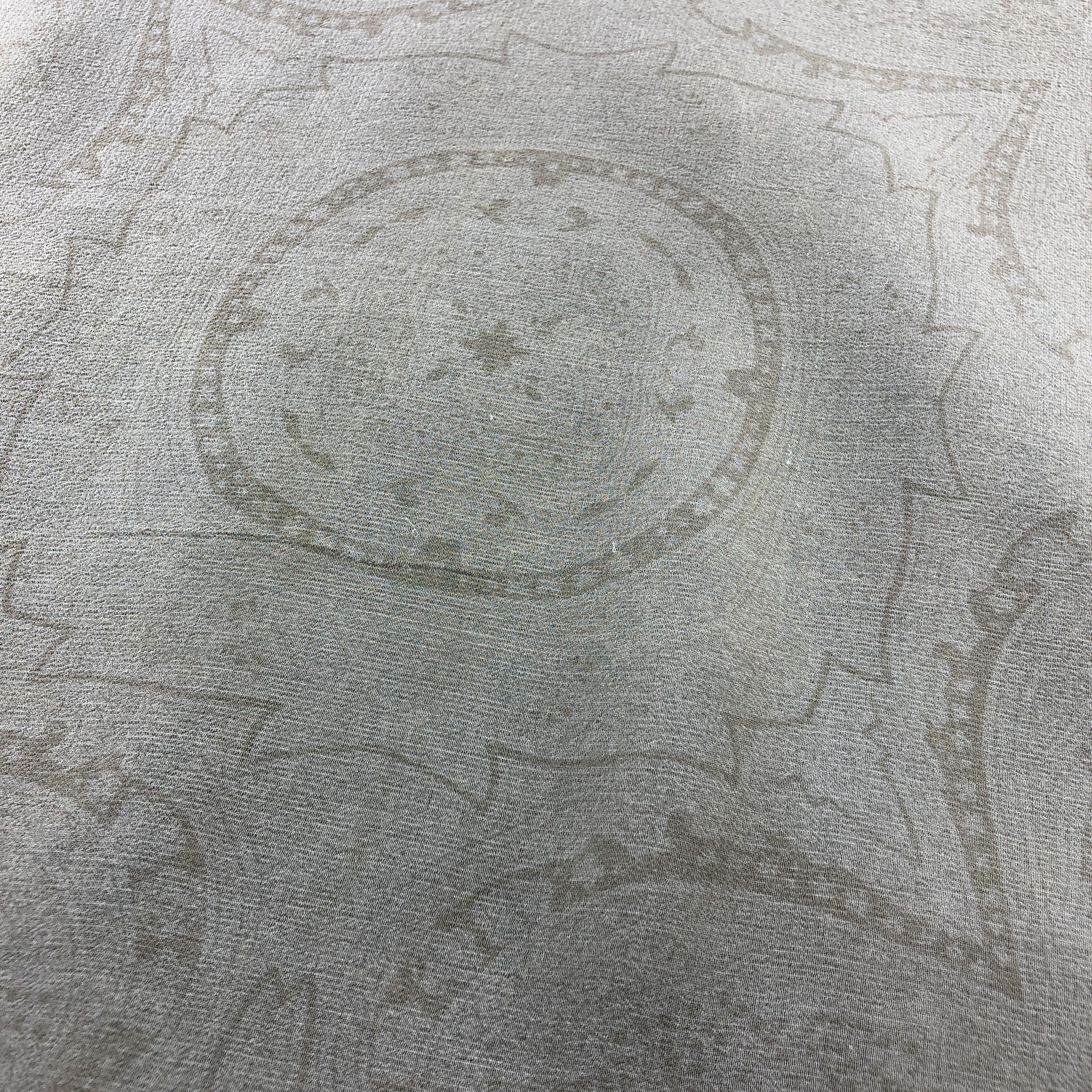 Pierre Balmain Pierre Balmain Paisley Hand Rolled Silk Scarf M1069 Size ONE SIZE - 7 Thumbnail