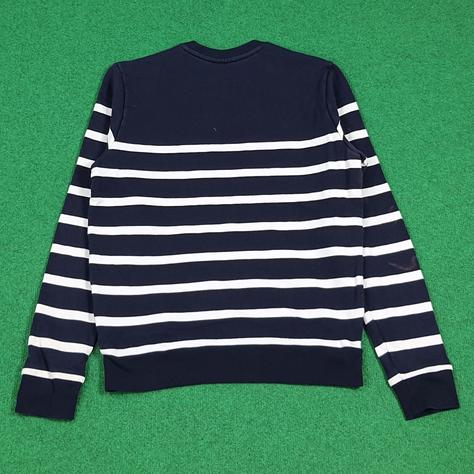 Lacoste Vintage Lacoste Designer Stripes Sweatshirt C282N2 Size US S / EU 44-46 / 1 - 3 Thumbnail
