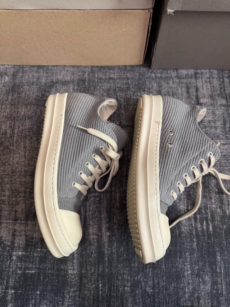 Rick Owens Rick Owens Grey Corduroy Big Converse shoes Size US 8 / IT 38 - 3 Thumbnail