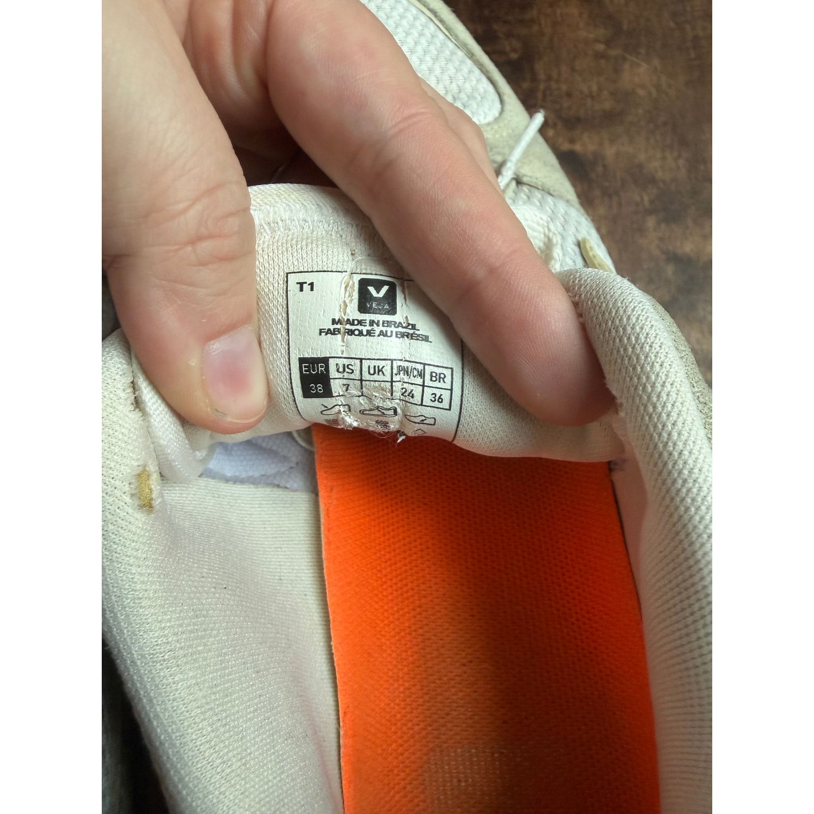 Veja Veja venturi alveomesh sneaker in white women's 7 Size US 7 / IT 37 - 5 Thumbnail