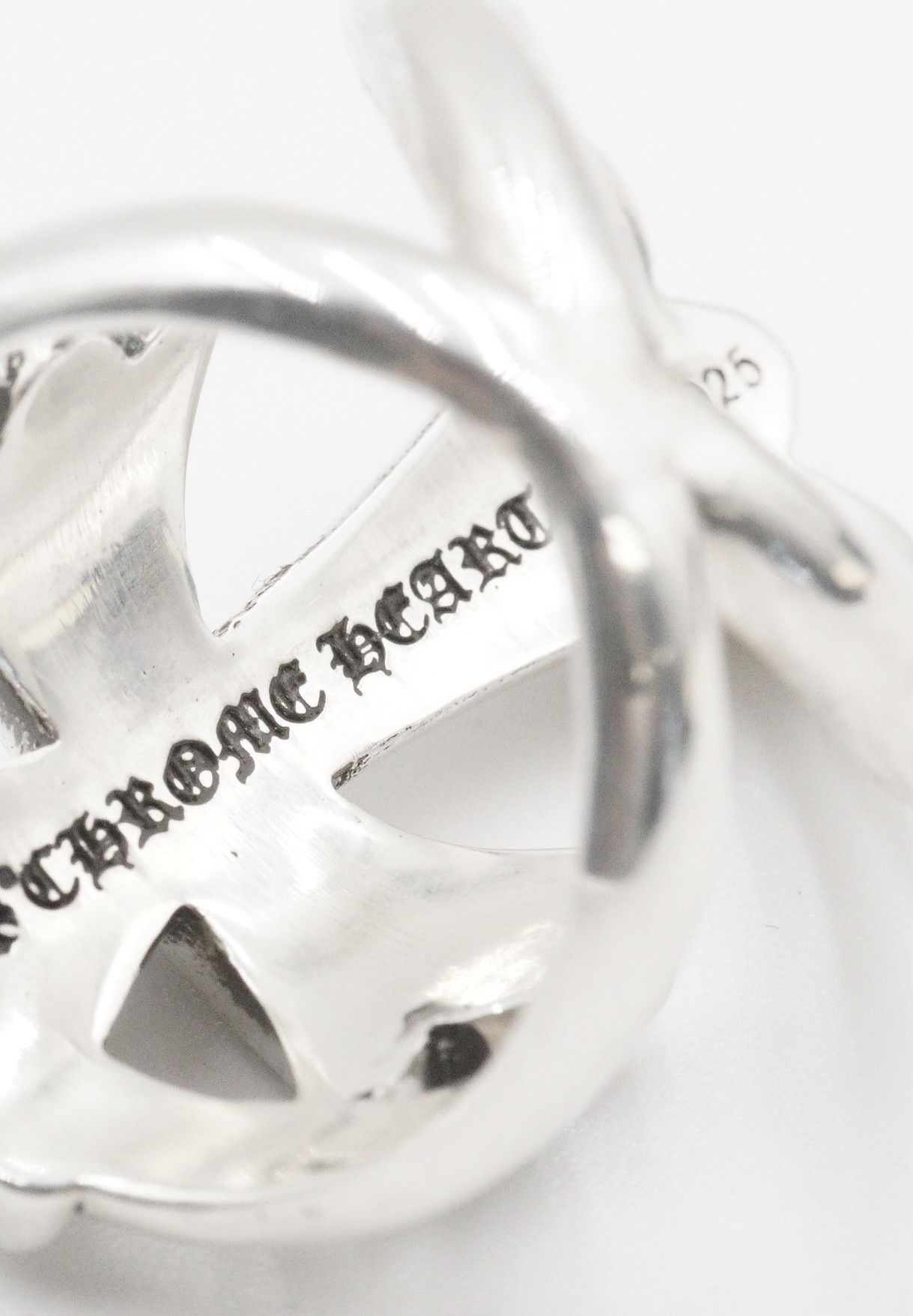 Chrome Hearts Chrome Hearts 925 Silver Infinity Ring - US 10 Size ONE SIZE - 9 Thumbnail