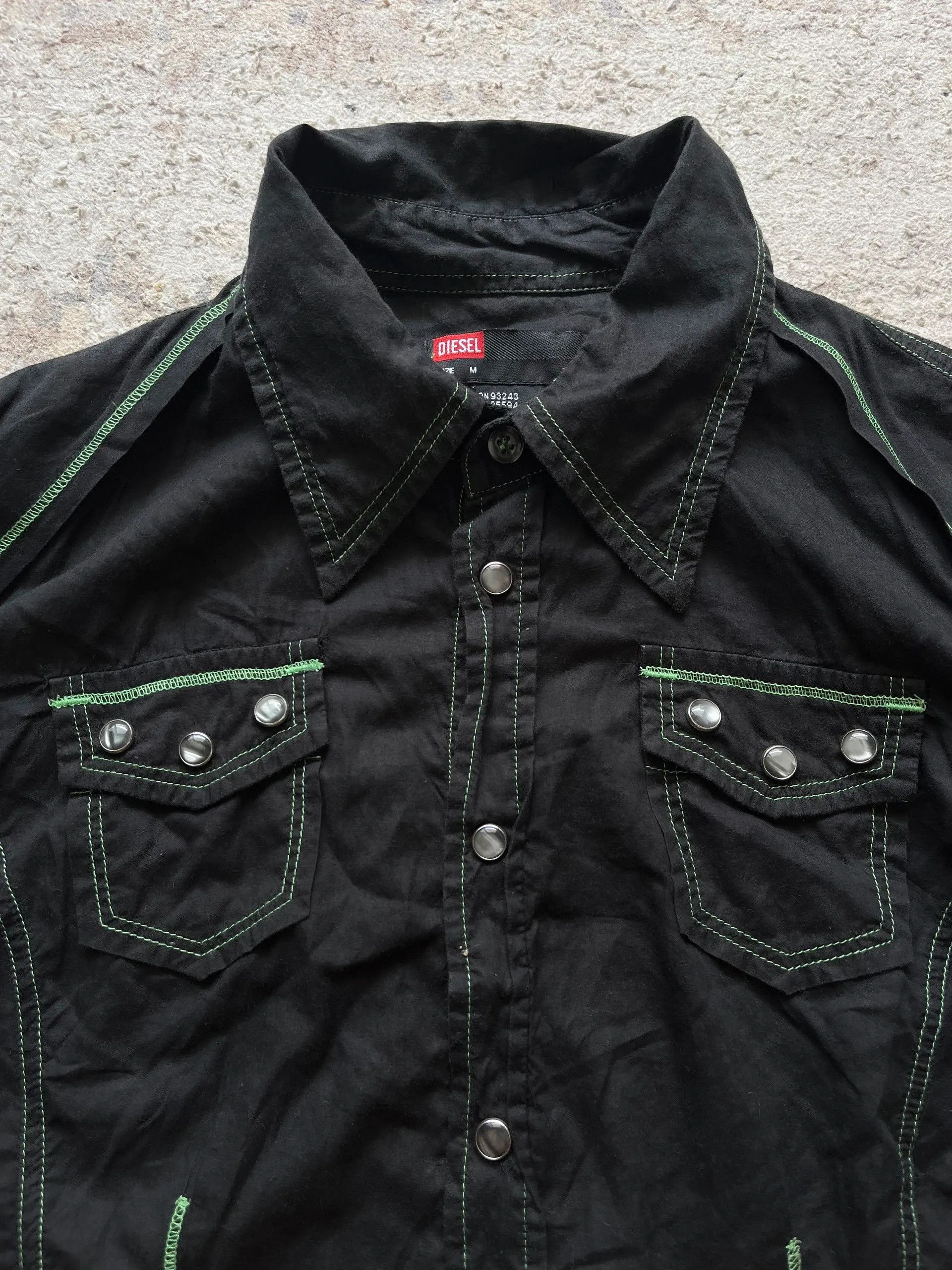 Diesel Diesel Supernature Made in Romania Sz M 2012 Archive Fashion Size M / US 6-8 / IT 42-44 - 11 Thumbnail