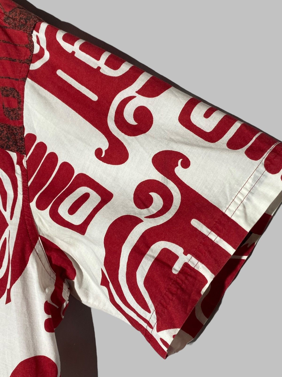 Quiksilver Vintage 90s Quiksilver Hawaiian Shirt Y2k All Over Print Size US L / EU 52-54 / 3 - 7 Thumbnail