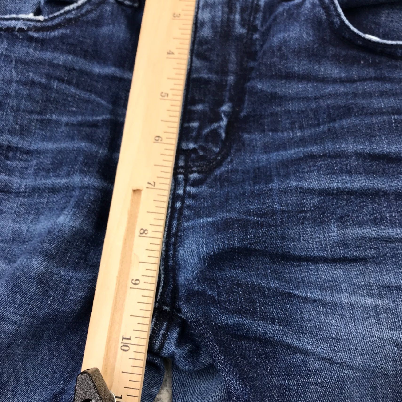 American Eagle Outfitters American Eagle Womens Jeans 4 Distressed Destroyed High Rise Jegging Stretch Size 27" / US 4 / IT 40 - 5 Thumbnail