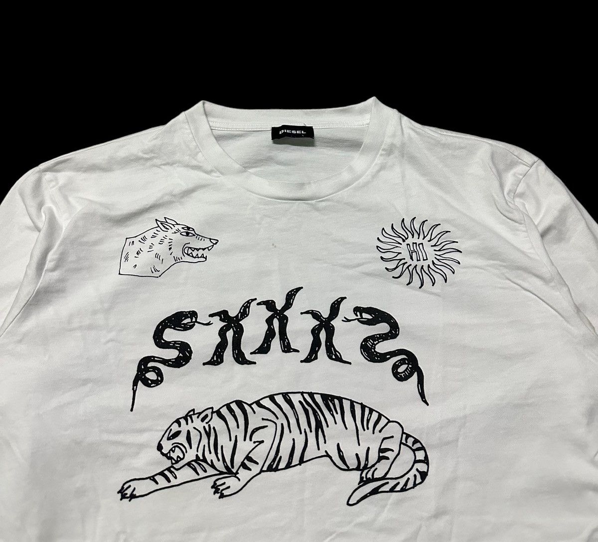 Diesel Diesel long sleeve tee Size US L / EU 52-54 / 3 - 3 Thumbnail
