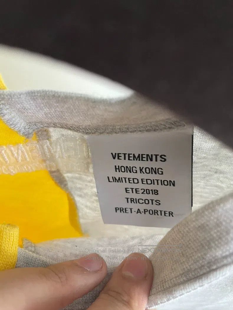 Vetements Vetements Short-Sleeve Size US S / EU 44-46 / 1 - 3 Thumbnail