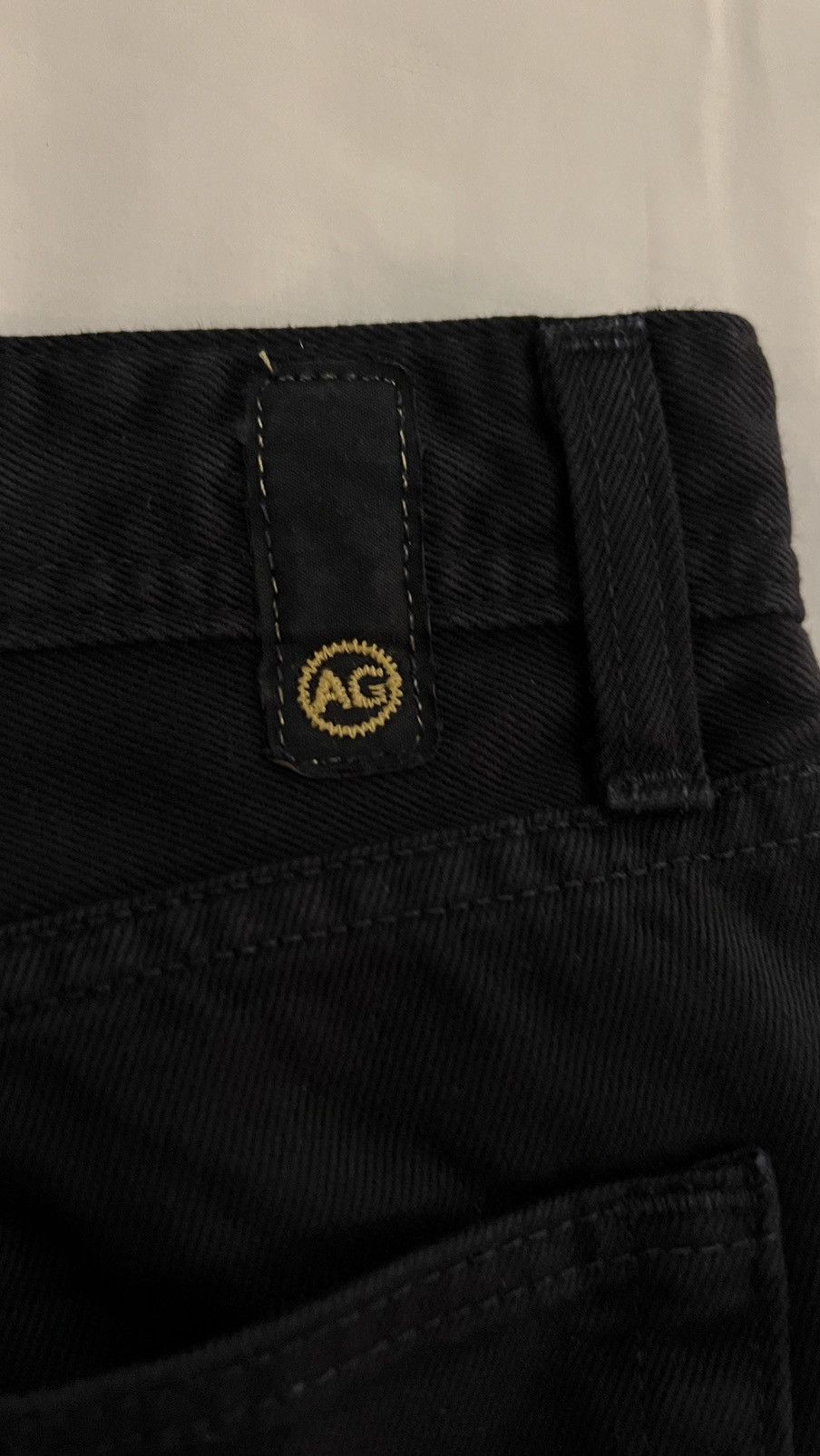 AG Adriano Goldschmied Black Jeans Size US 34 / EU 50 - 5 Thumbnail