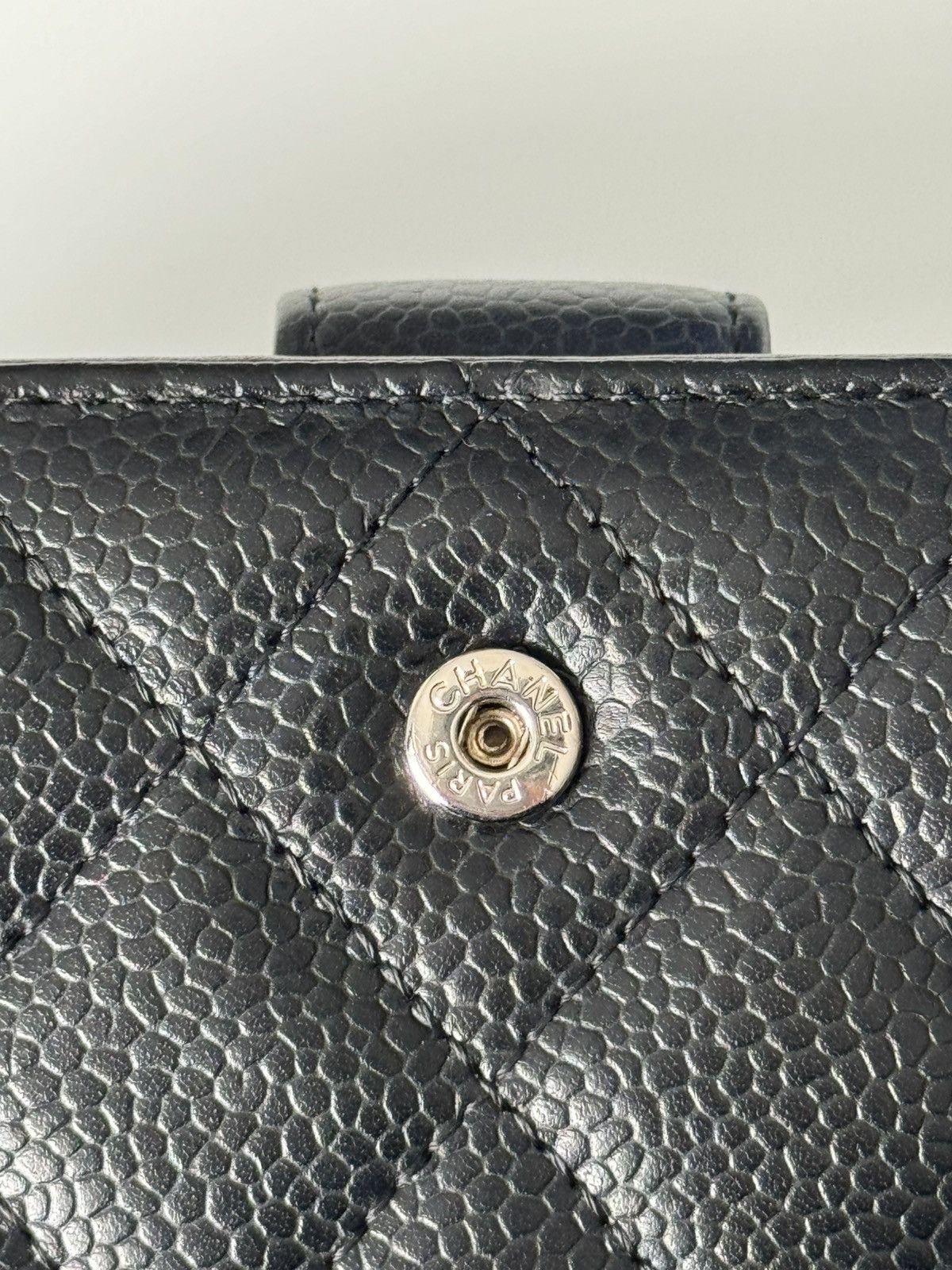 Chanel Chanel Caviar French Wallet Size ONE SIZE - 10 Thumbnail