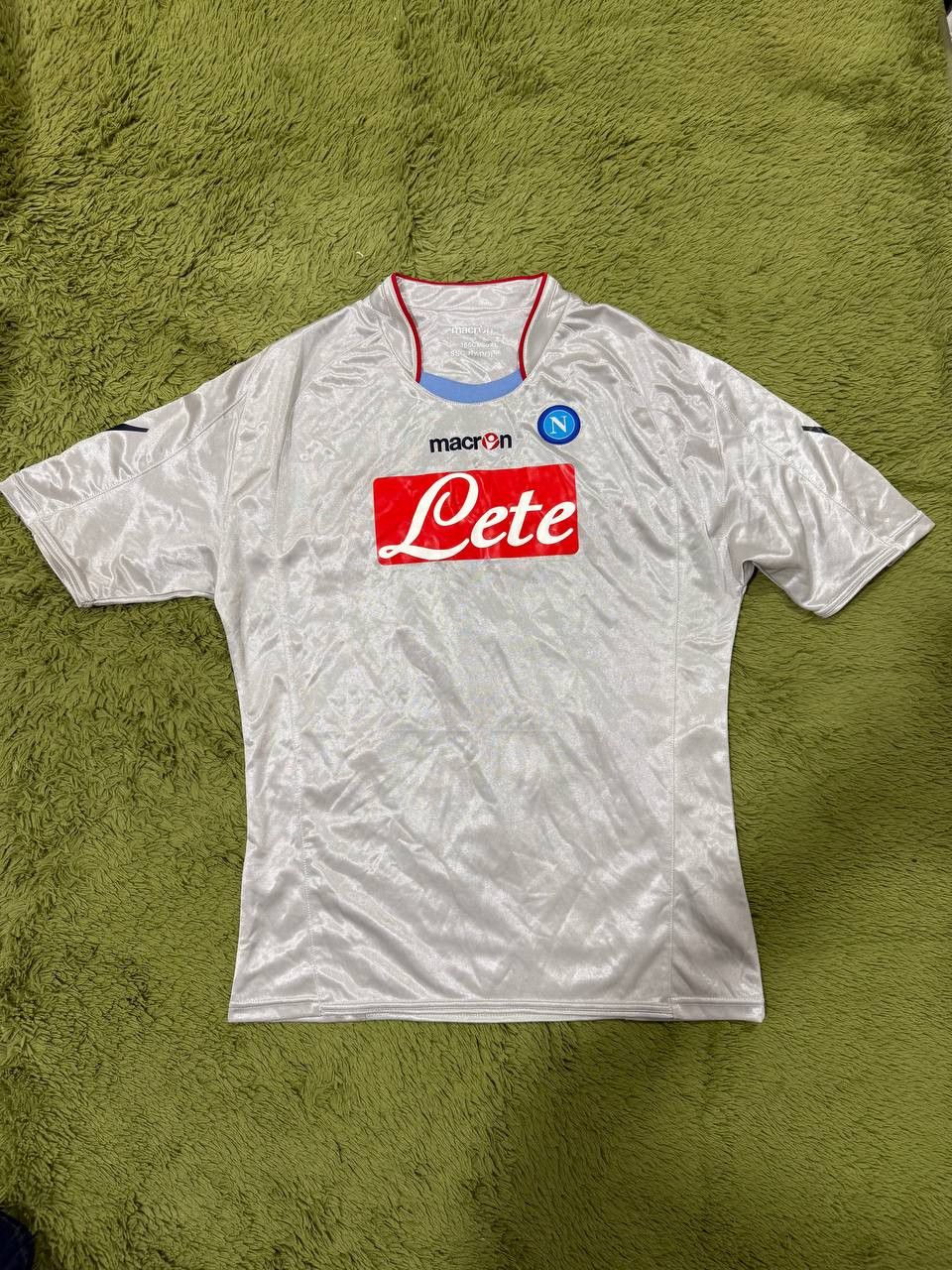 Macron 2009/10 NAPOLI MACRON AWAY SHIRT JERSEY Size US M / EU 48-50 / 2 - 4 Thumbnail