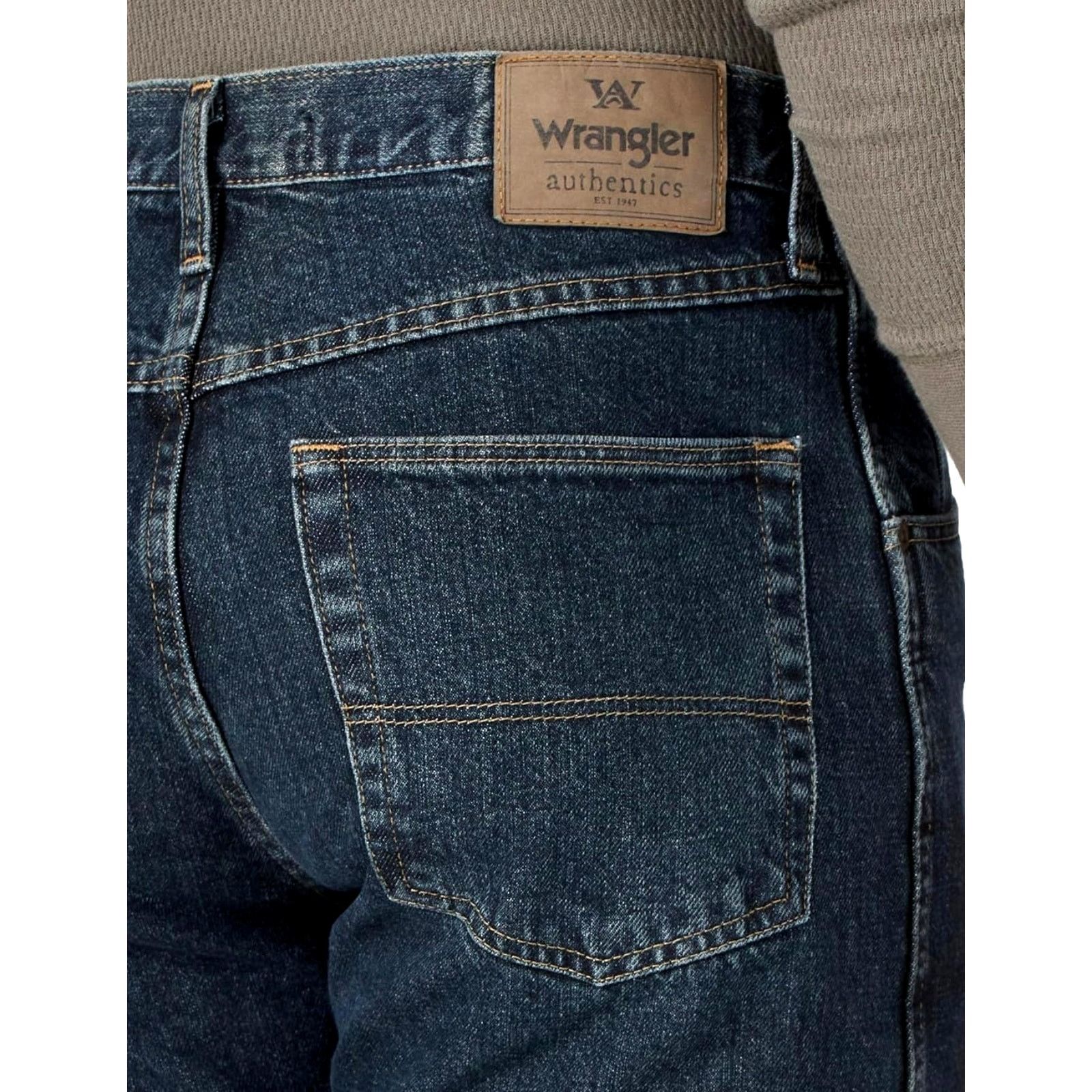 Other Wrangler Authentics Regular Fit Jean Storm Mens 40 x 30 Size US 40 / EU 56 - 6 Thumbnail