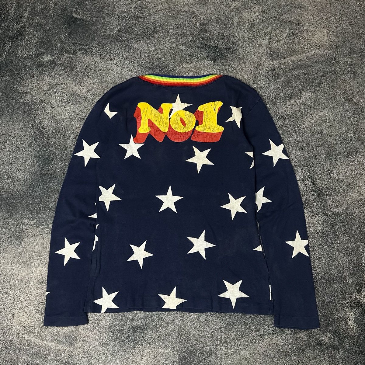 Hysteric Glamour Hysteric Glamour “N61” longsleeve Size US S / EU 44-46 / 1 - 2 Thumbnail