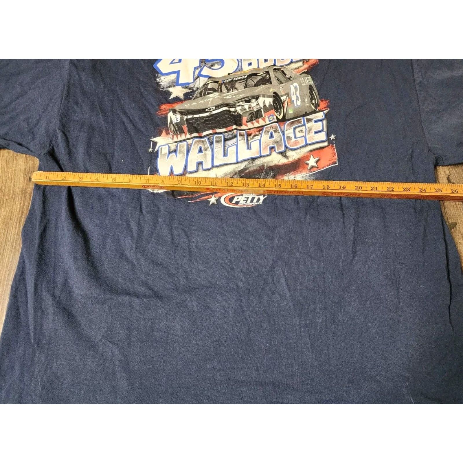 NASCAR Nascar Bubba Wallace Racing #43 Shirt Mens 3XL T Shirt Double Sided Size US XXL / EU 58 / 5 - 4 Thumbnail