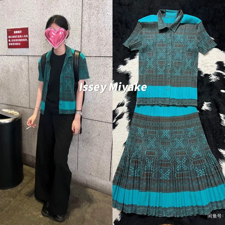 Issey Miyake Issey Miyake size:3 Pleated short-sleeved cardigan Size M / US 6-8 / IT 42-44 - 1 Thumbnail