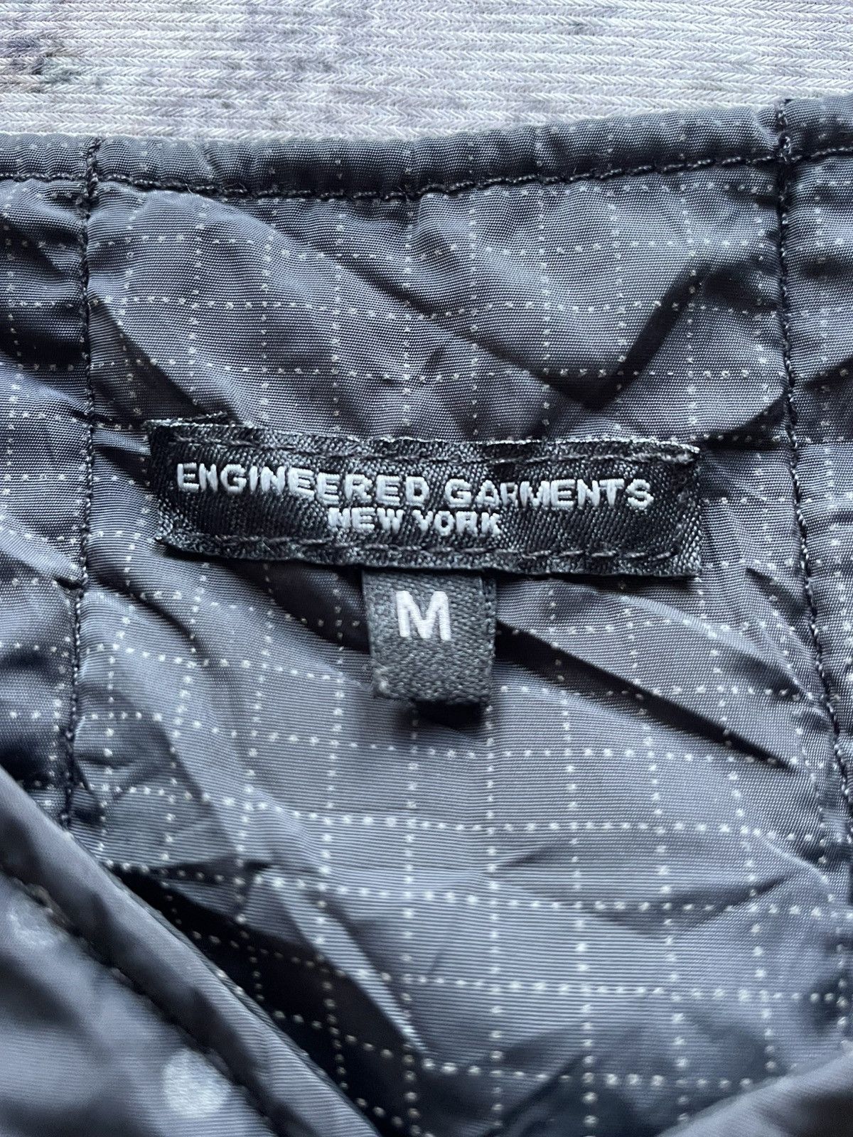 Engineered Garments AW16 Engineered Garments Polka Dot Liner Jacket Size US M / EU 48-50 / 2 - 8 Thumbnail