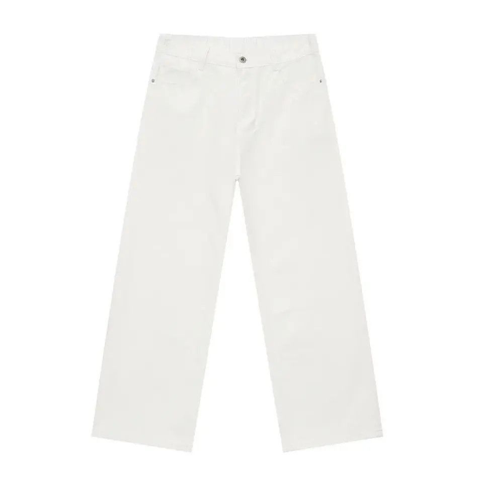 Japanese Brand Retro straight casual jeans Size US 32 / EU 48 - 4 Thumbnail