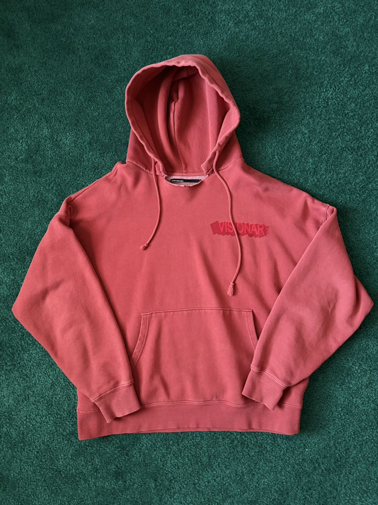 Pacsun Not Of This Earth "Visionary" Hoodie – Size Medium Size US M / EU 48-50 / 2 - 1 Thumbnail