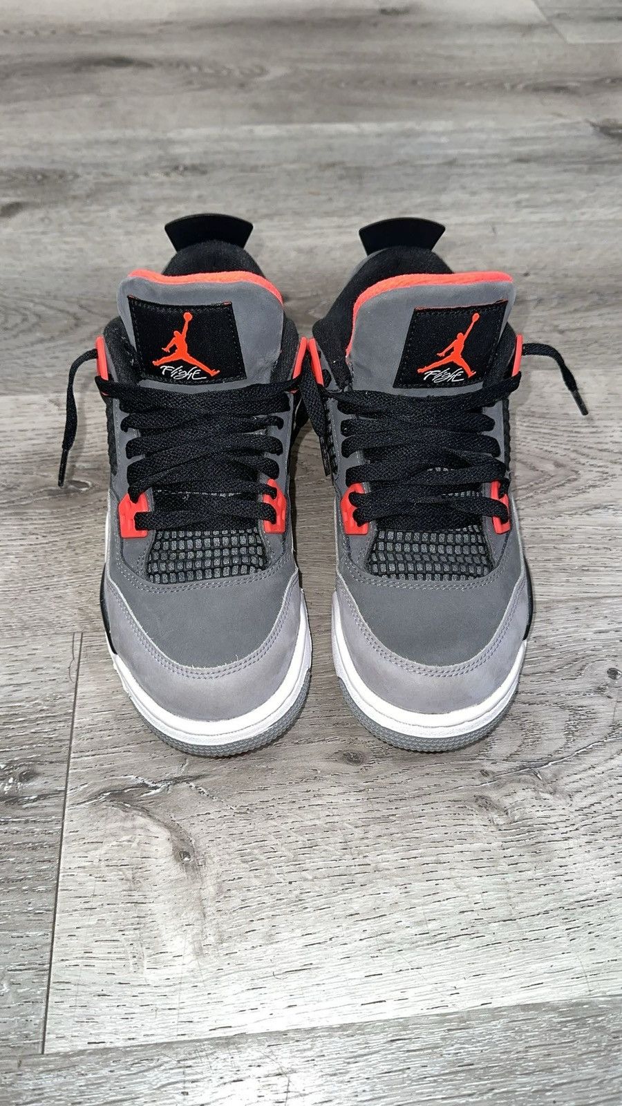 Jordan Brand Jordan 4 Retro Infrared Size US 5.5 / EU 38 - 2 Thumbnail