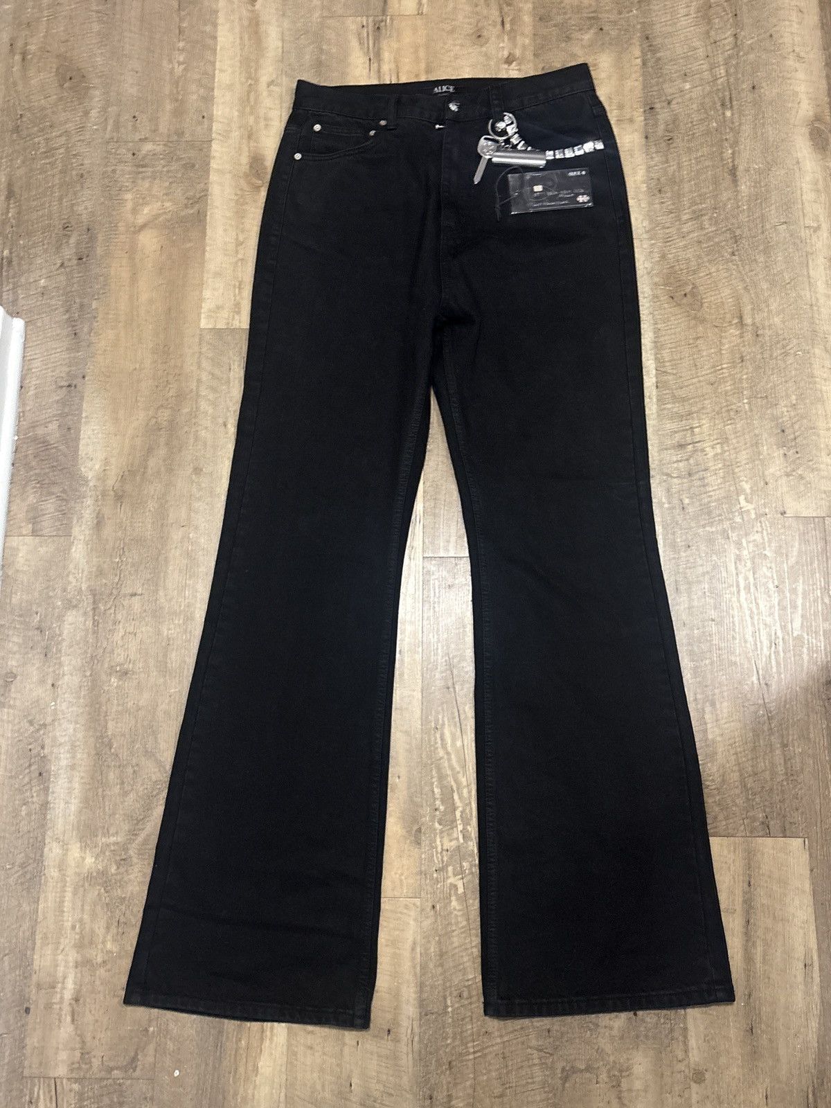 alicehollywood black denim glitter 28 Inspired by the youth ? ㅤ 