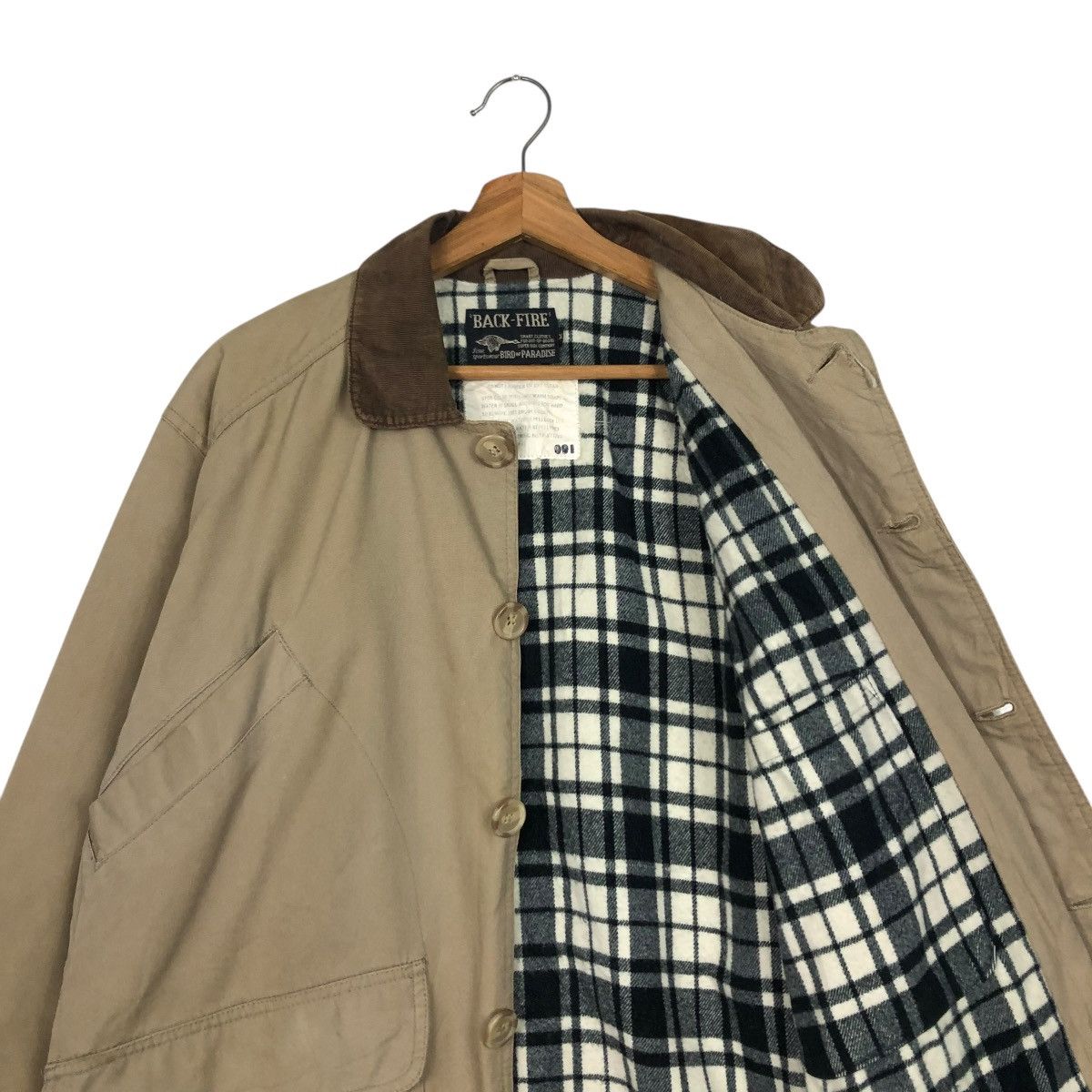Vintage 🔥VINTAGE CHORE WORKER DUCK CANVAS BLANKET BACK FIRE Size US M / EU 48-50 / 2 - 14 Thumbnail