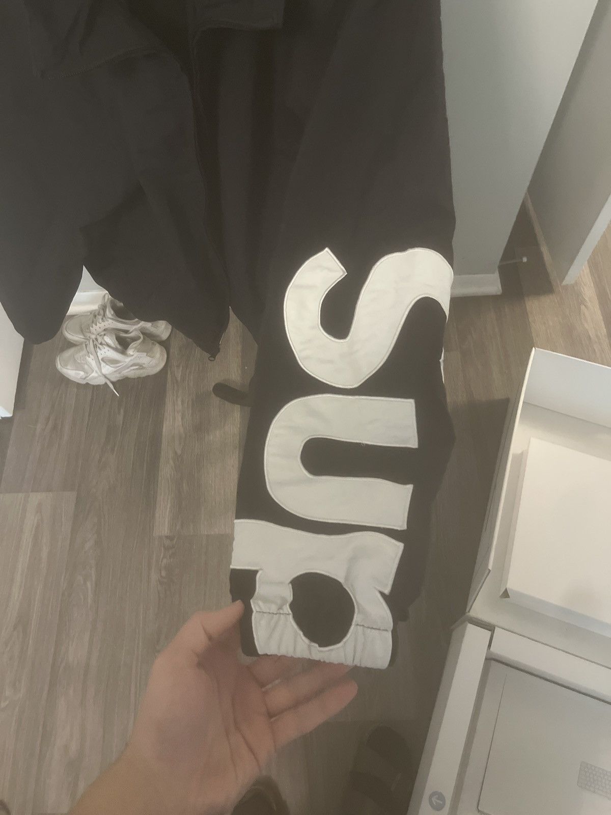 Supreme Spellout Track | Grailed