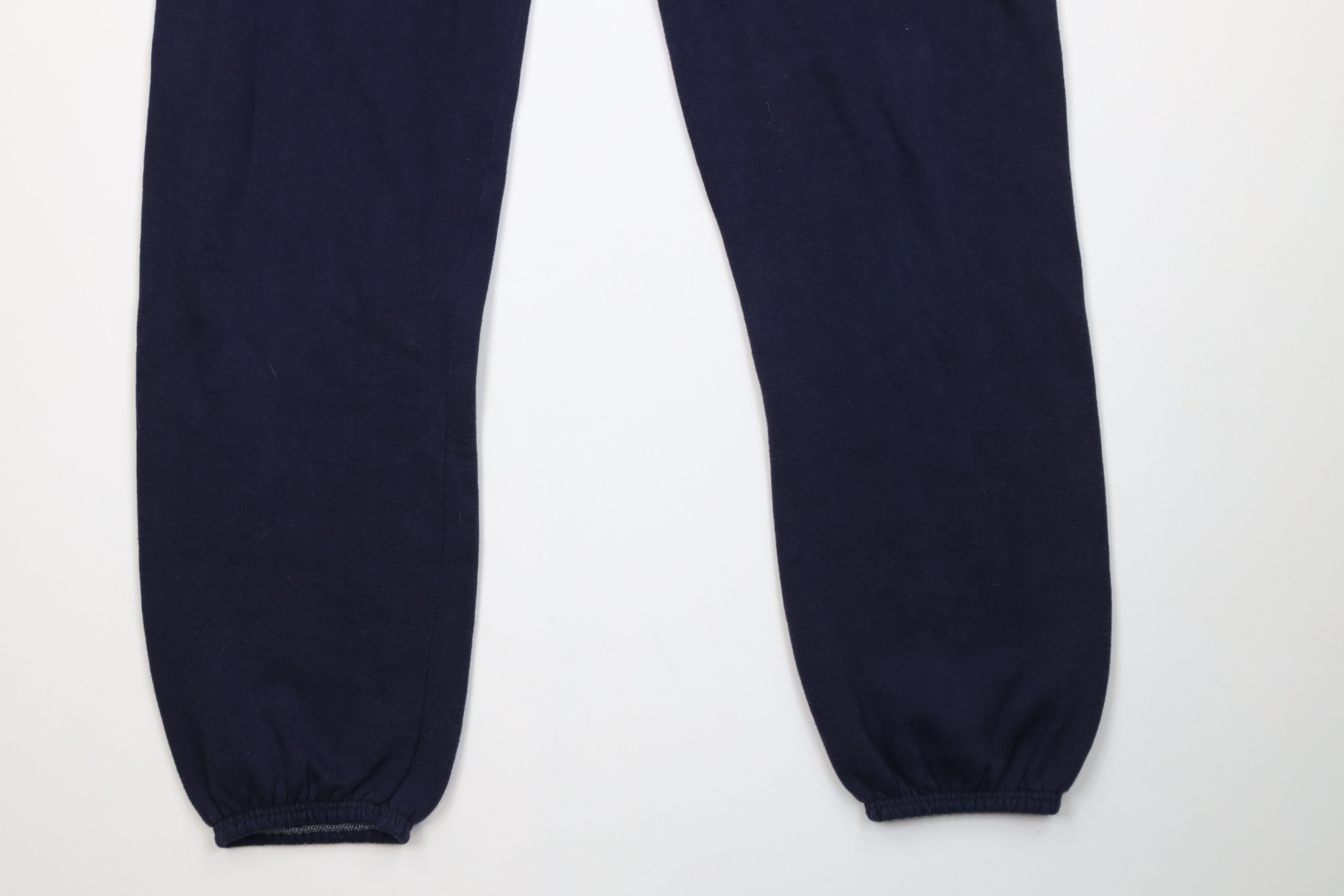 Dickies Vintage 70s 80s Dickies Gusset Sweatpants Joggers Blue USA Size US 34 / EU 50 - 4 Thumbnail