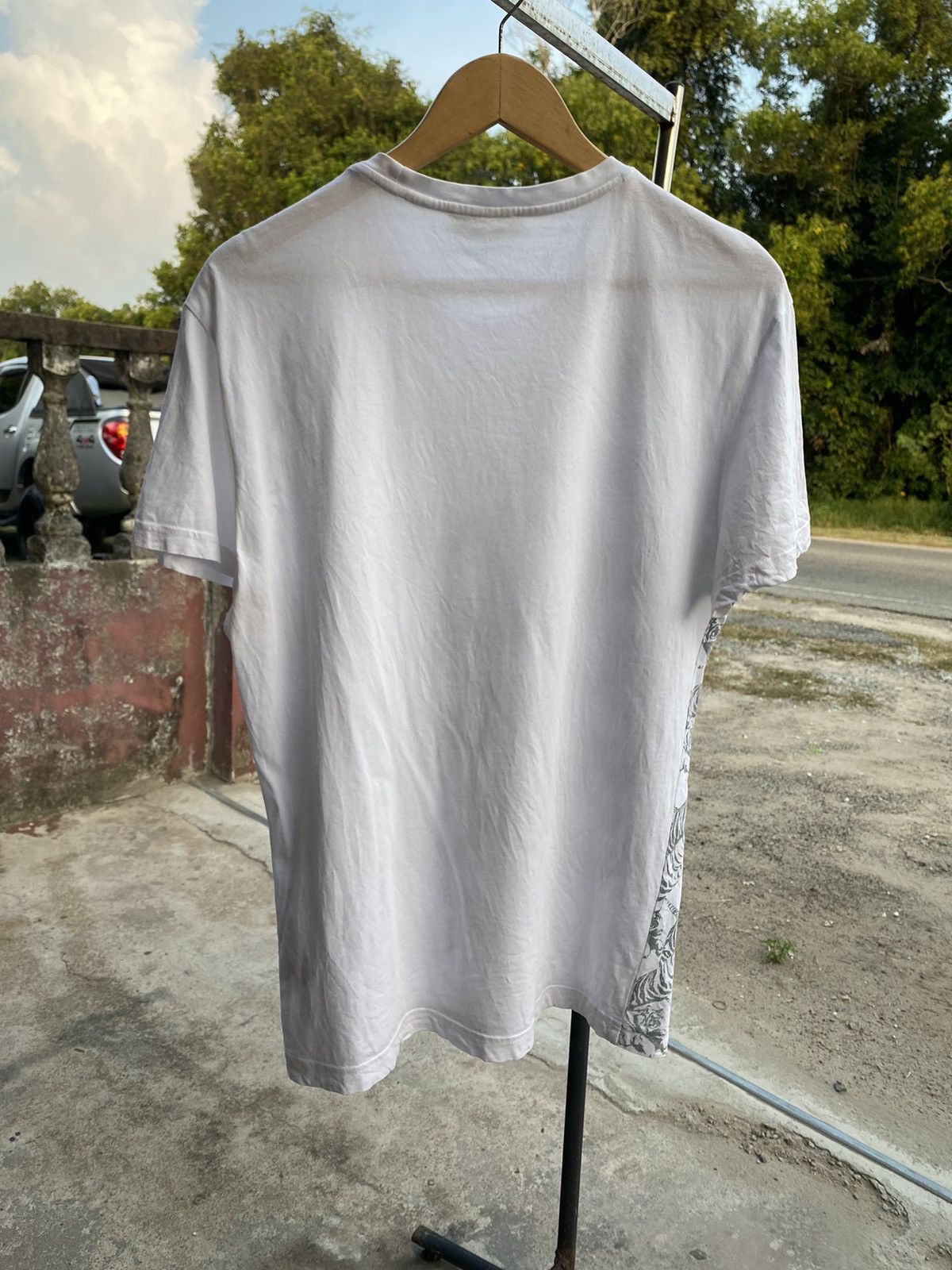 Versace × Vintage Vintage versace tee Size US L / EU 52-54 / 3 - 3 Thumbnail