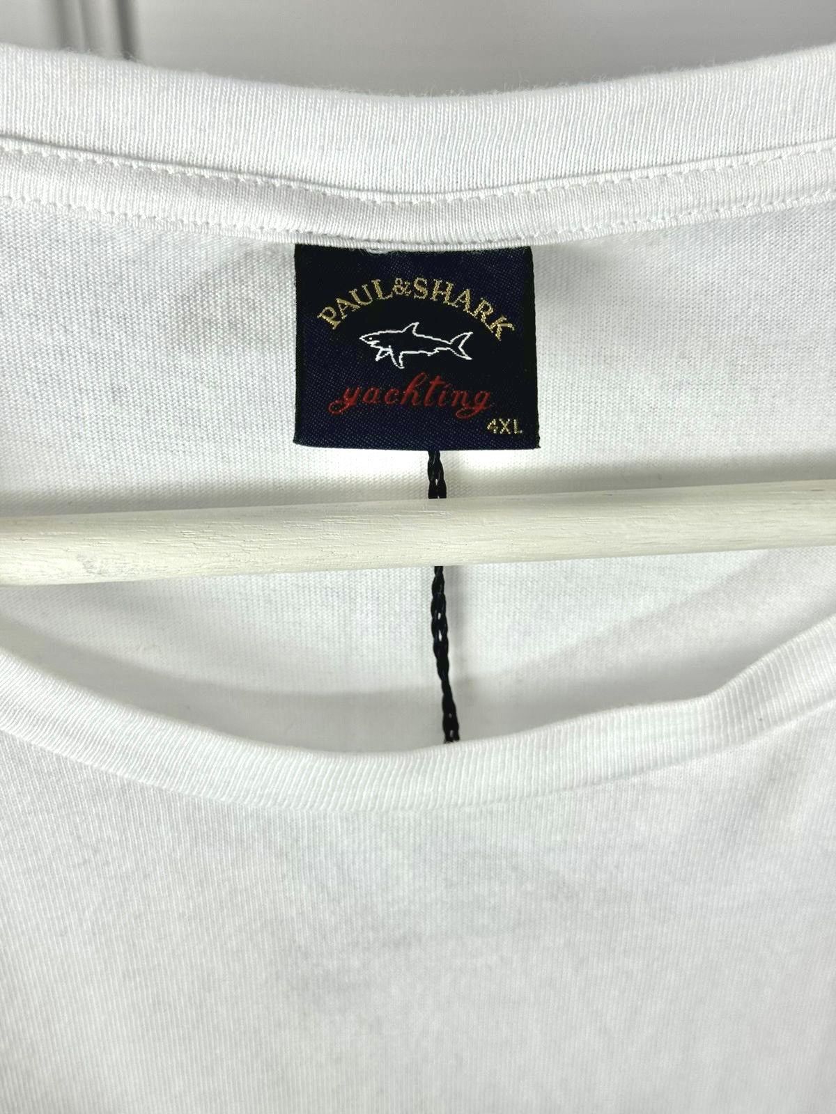Paul & Shark Mens T-Shirt PAUL & SHARK Size US XXL / EU 58 / 5 - 4 Thumbnail