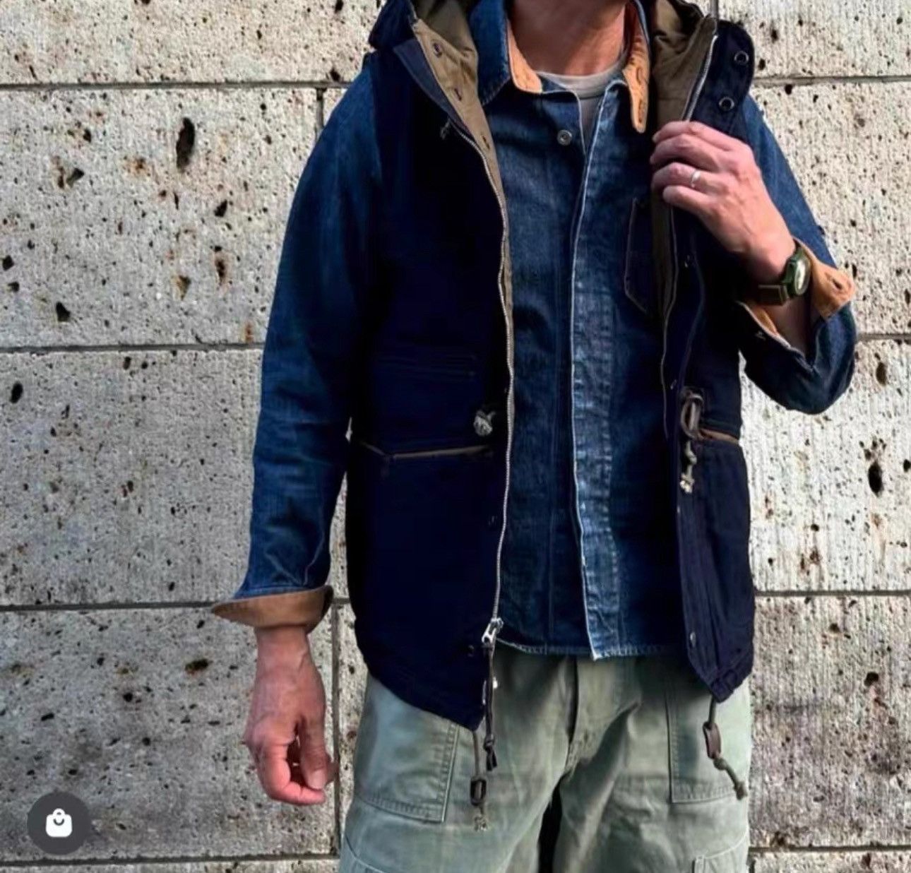 COLIMBO Colimbo ORIGINAL SNIPER'S VEST ，size M Size US M / EU 48-50 / 2 - 4 Thumbnail