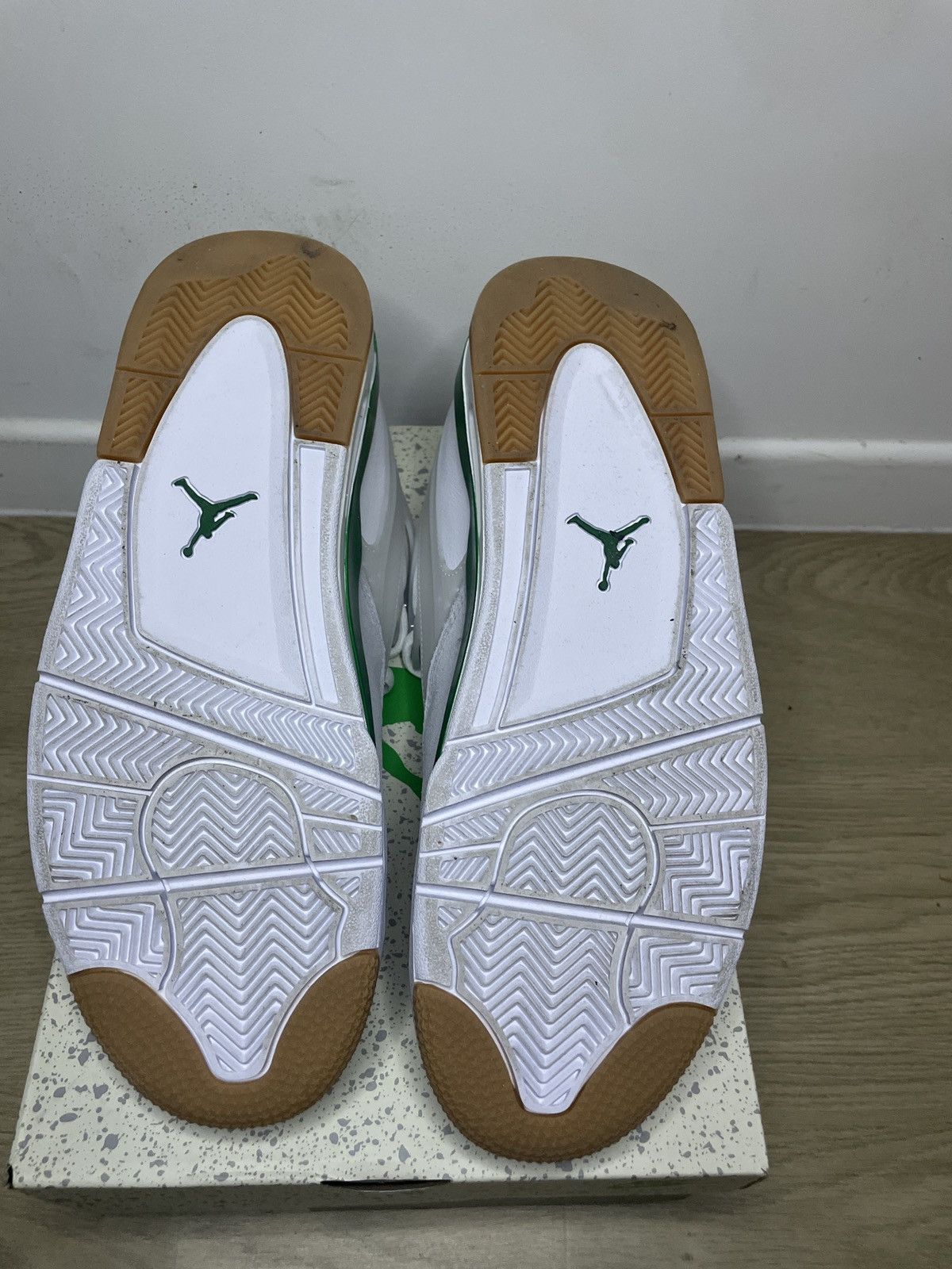 Jordan Brand Air Jordan 4 RM White Pine Green FQ7939-103 - EU 45 (US 11) Size US 12 / EU 45 - 6 Thumbnail