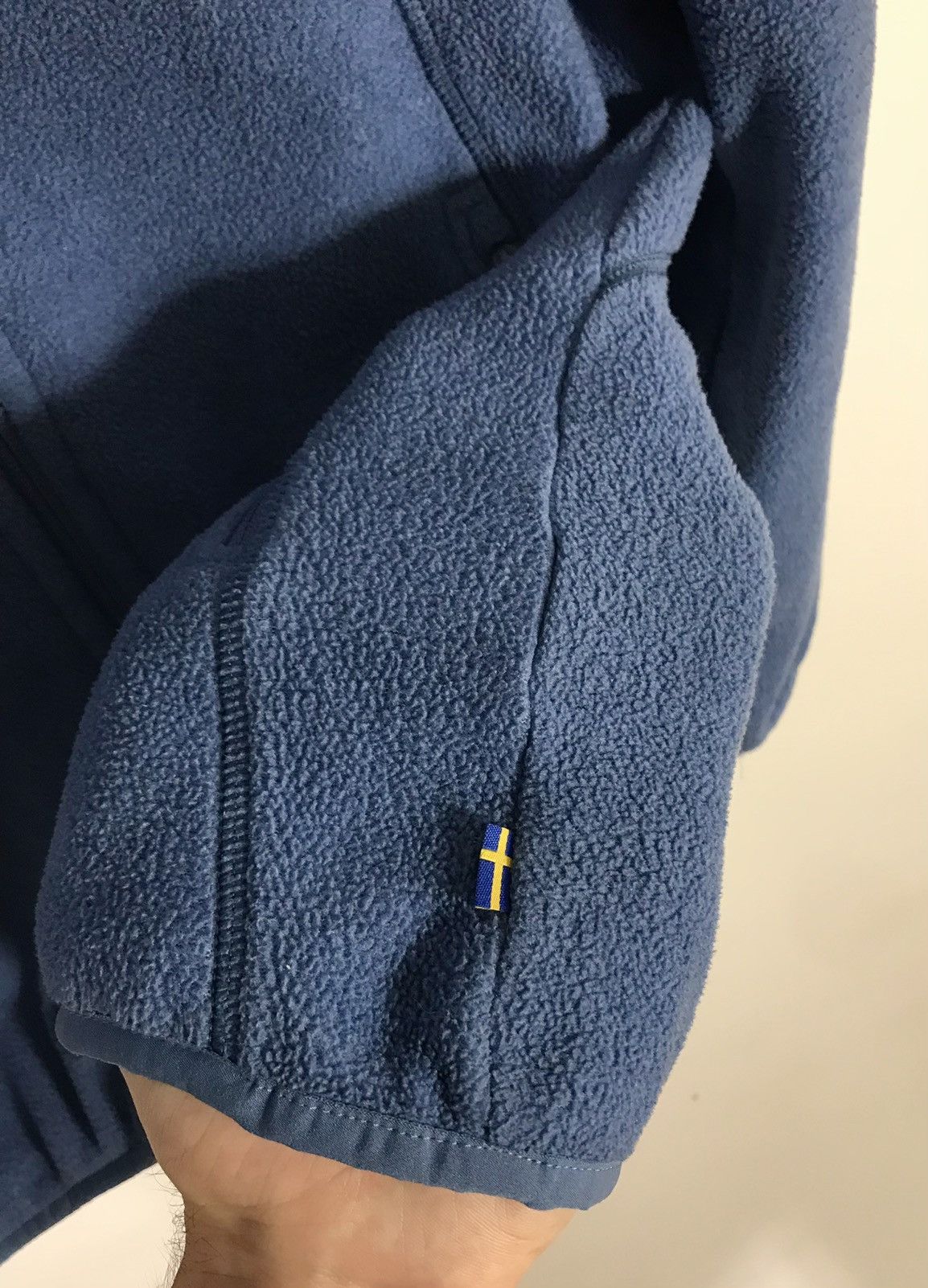 Fjallraven FjallRaven Stina Fleece Zip JKT Women's S Blue Size S / US 4 / IT 40 - 6 Thumbnail