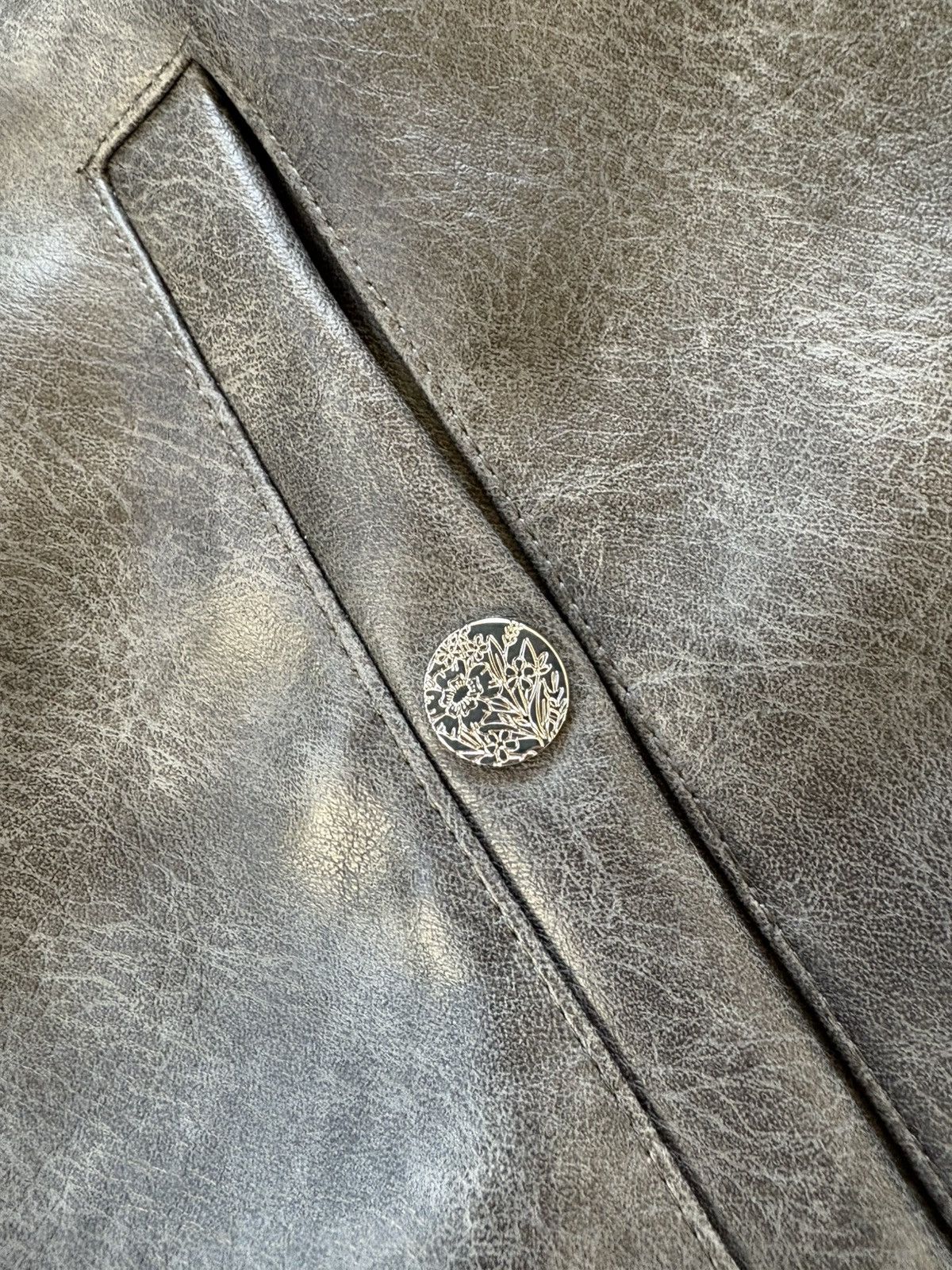 Other Davril Supply Aviator Graff Jacket Faux Leather Bomber L Size US L / EU 52-54 / 3 - 9 Thumbnail