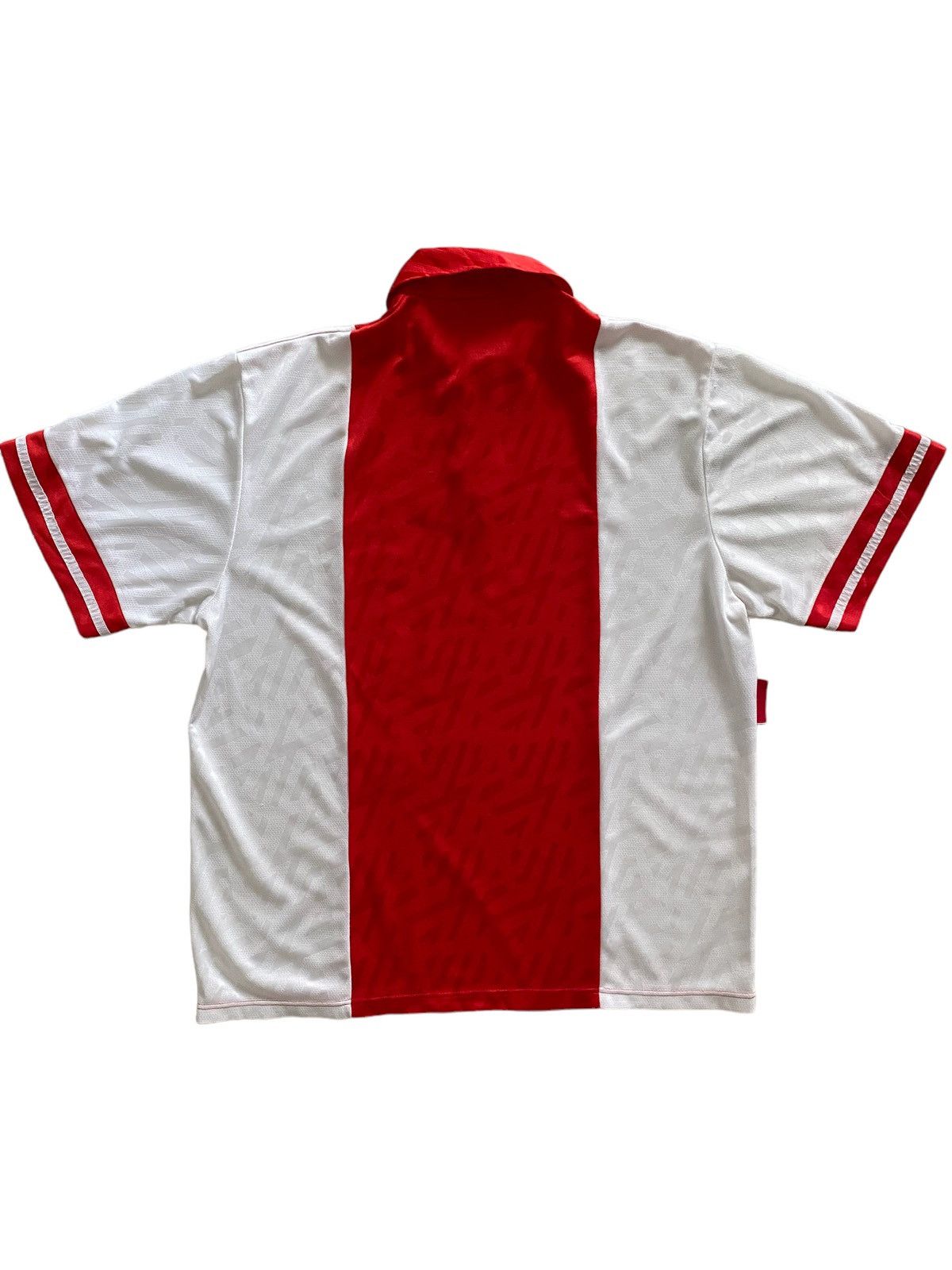 Umbro Vintage MADE IN ENGLAND AJAX 1993-1994 umbro Jersey Soccer Size US L / EU 52-54 / 3 - 9 Thumbnail