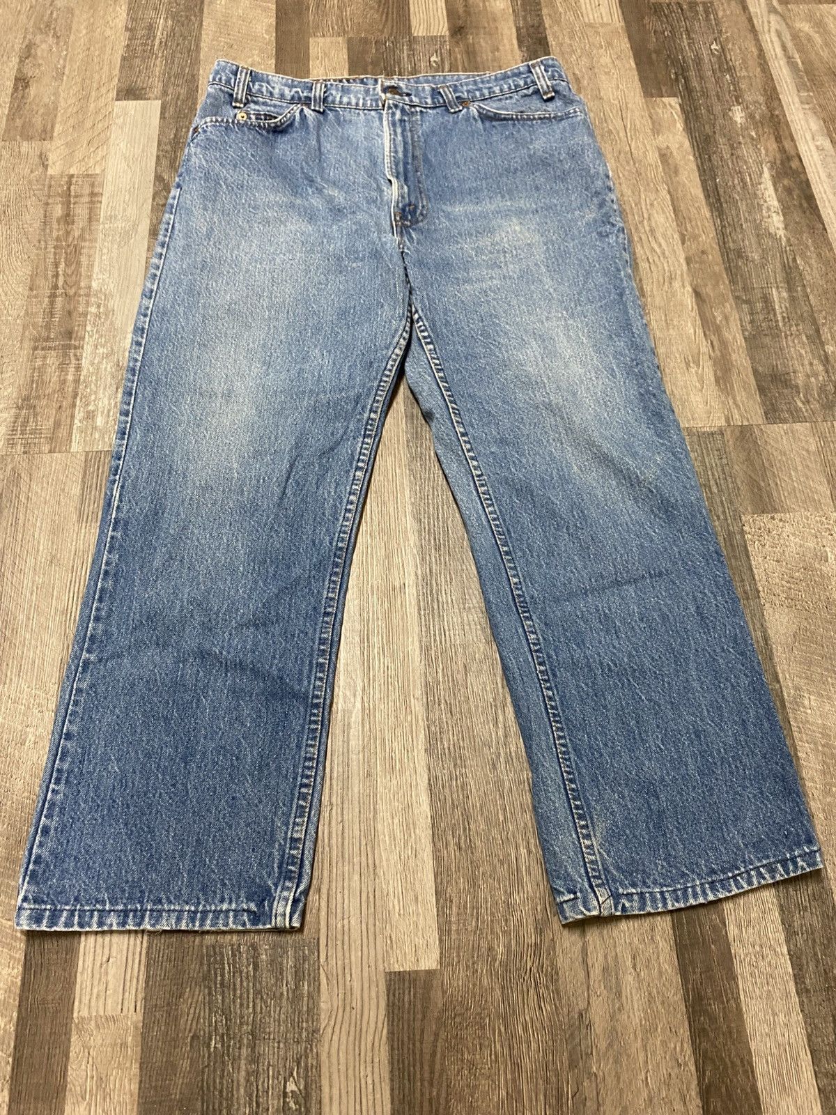 Levi's Vintage 90’s Levis Orange Tab Blue Denim Jeans Pants USA Size US 36 / EU 52 - 5 Thumbnail