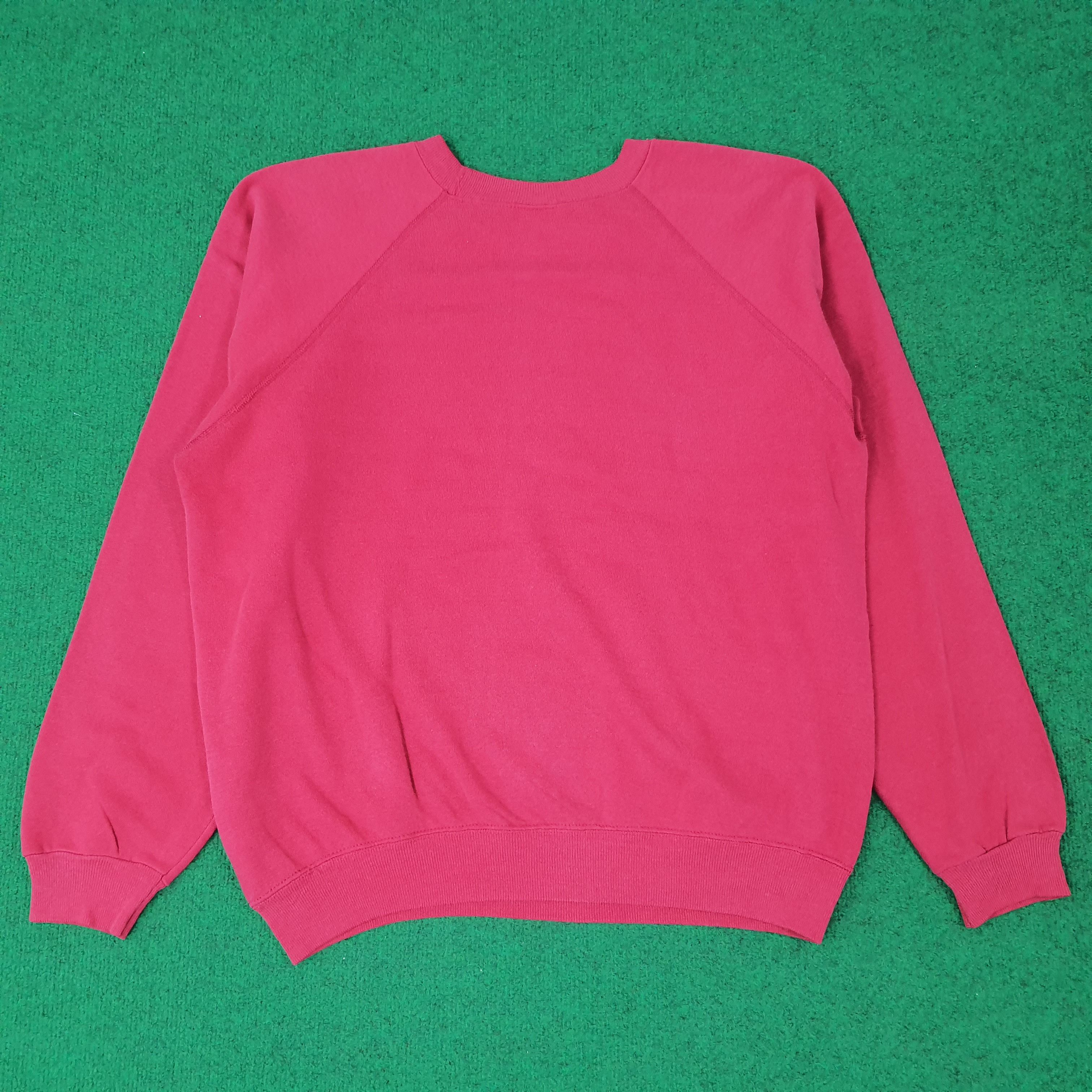 Hanes Vintage Woodside Indians Sweatshirt C264N24 Size US L / EU 52-54 / 3 - 3 Thumbnail