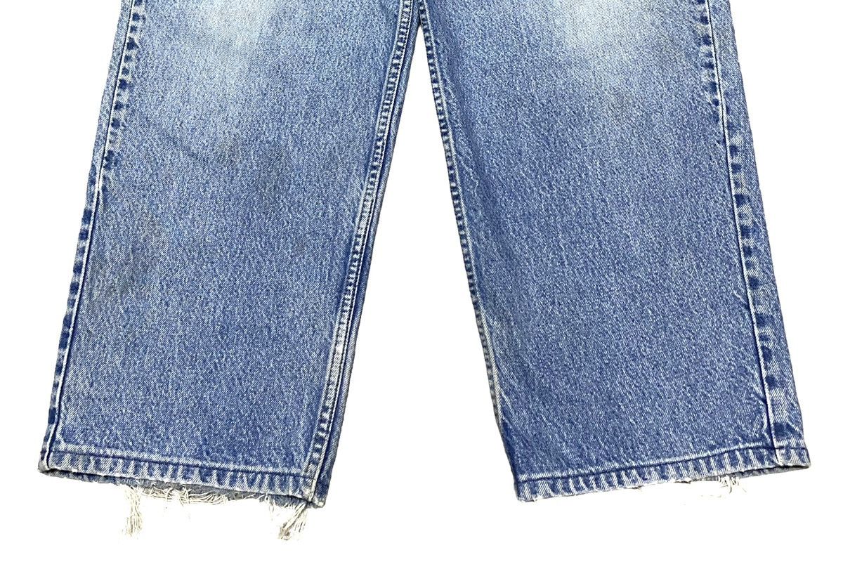 Levi's Very Rare Design Vintage Levis SilverTab Baggy Jeans 2000s Size US 38 / EU 54 - 5 Thumbnail
