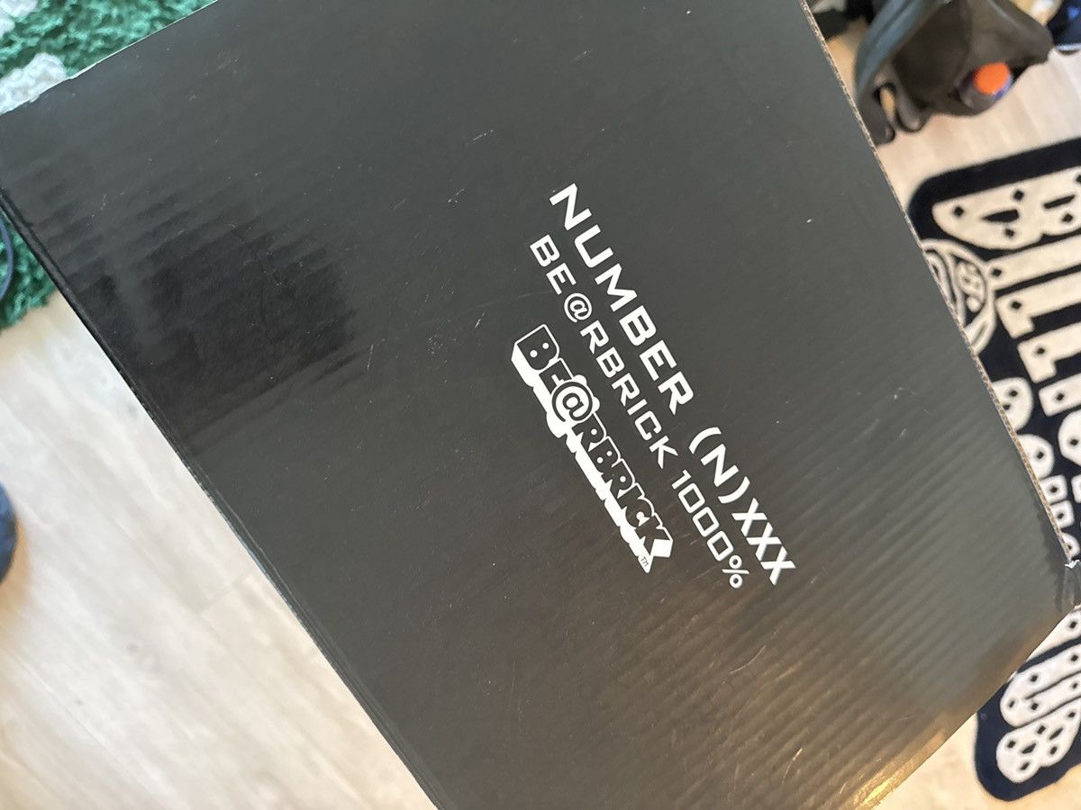 Medicom Toy × Number (N)ine Number (N)xxx Bear Brick 1000% Size ONE SIZE - 8 Thumbnail