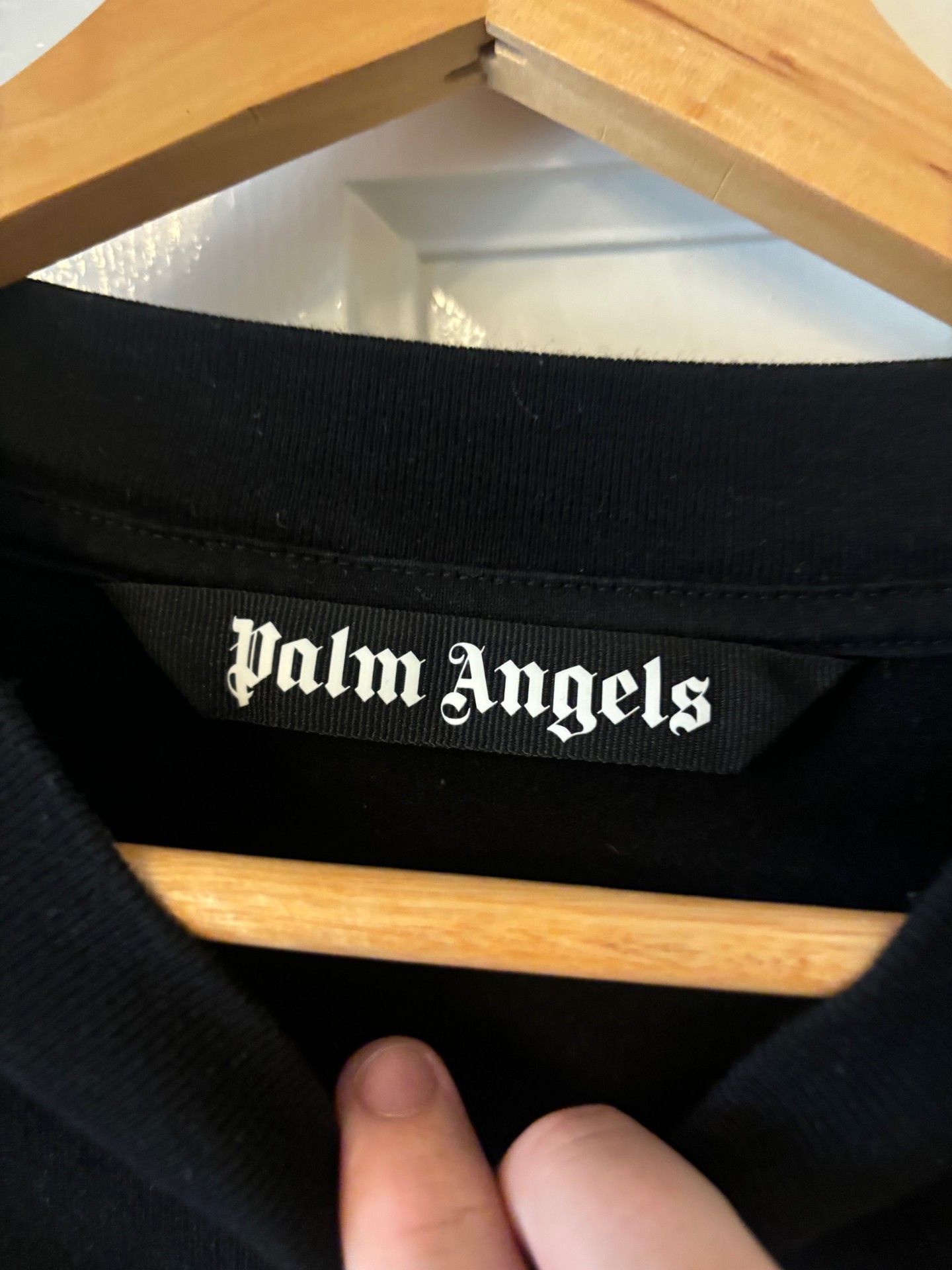 Palm Angels Palm Angels Broken Palm Graphic T-Shirt Size US L / EU 52-54 / 3 - 3 Thumbnail