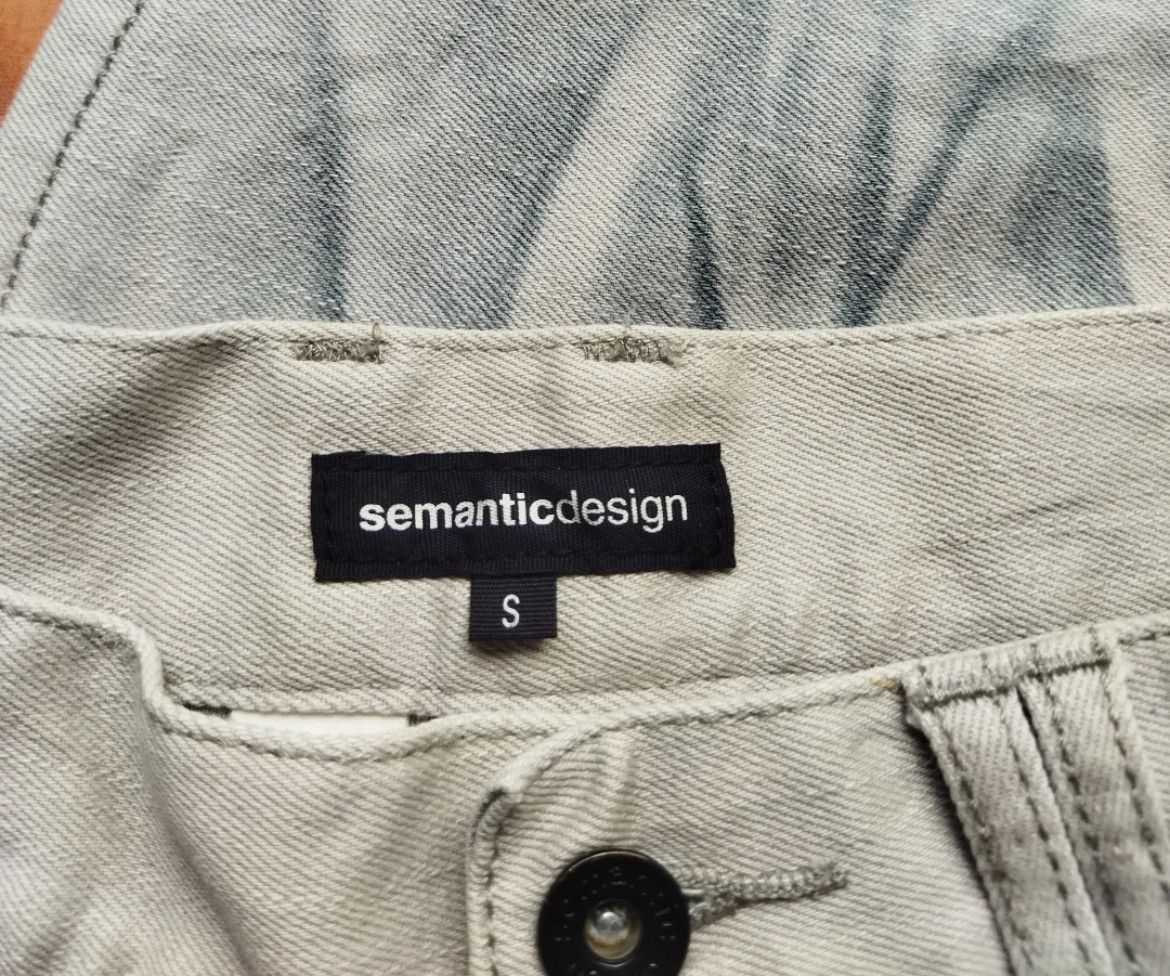 Japanese Brand 2000s Semantic Design Hysteric Wash Jeans y2k Lgb Ifsix Size US 31 - 5 Thumbnail