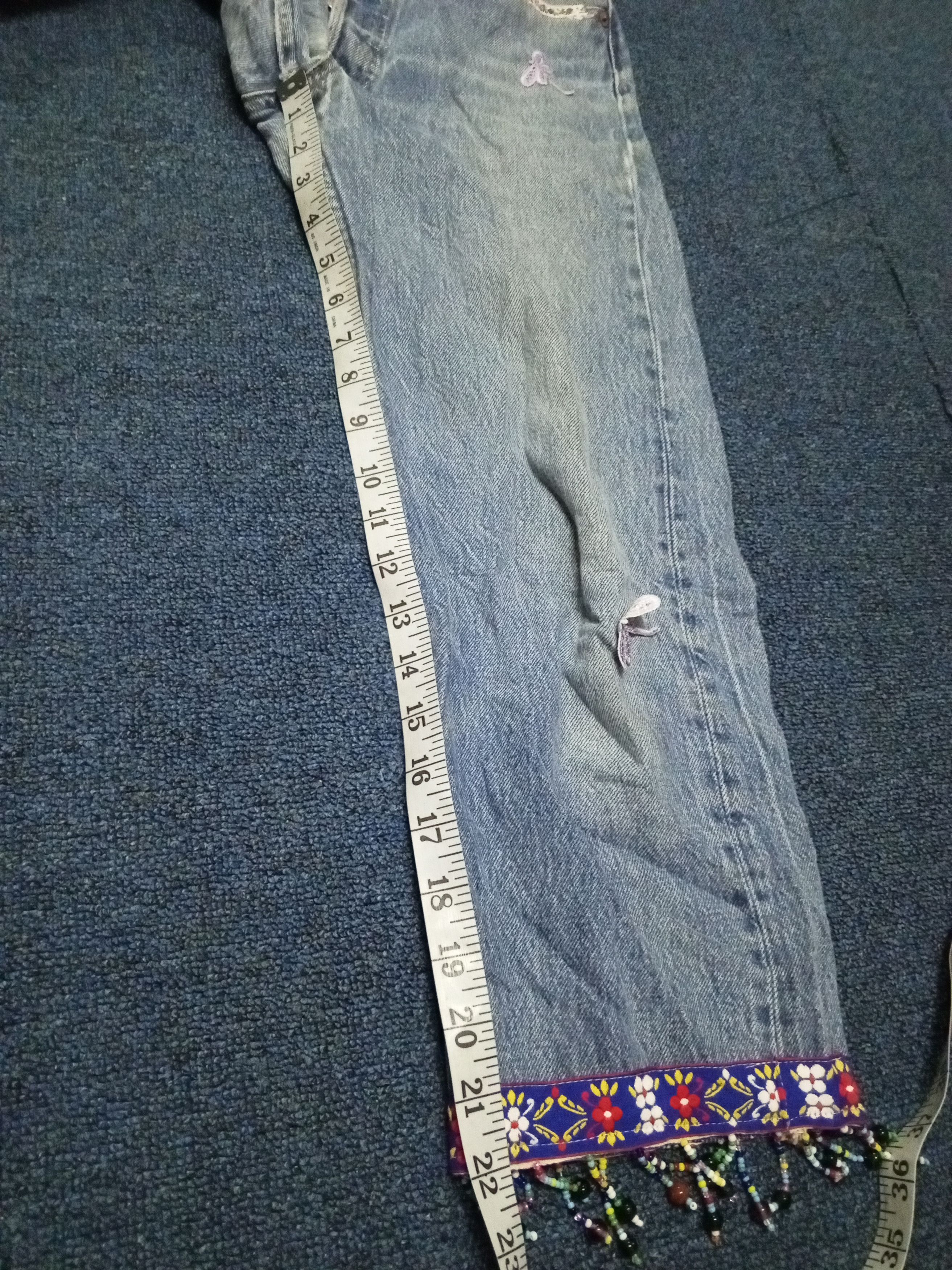 Levi's × Levi's Vintage Clothing 501×× rare design Size US 29 - 11 Thumbnail
