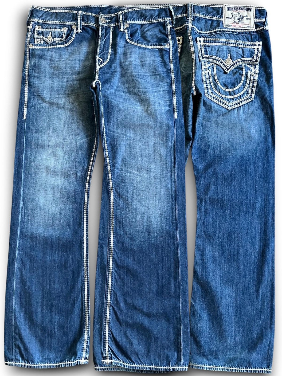 True Religion True Religion Jeans Size US 34 / EU 50 - 1 Thumbnail