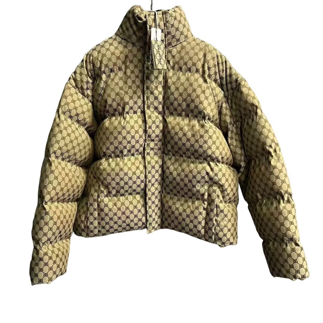 Balenciaga Balenciaga BB Monogram Puffer Jacket 48 Size US M / EU 48-50 / 2 - 1 Thumbnail