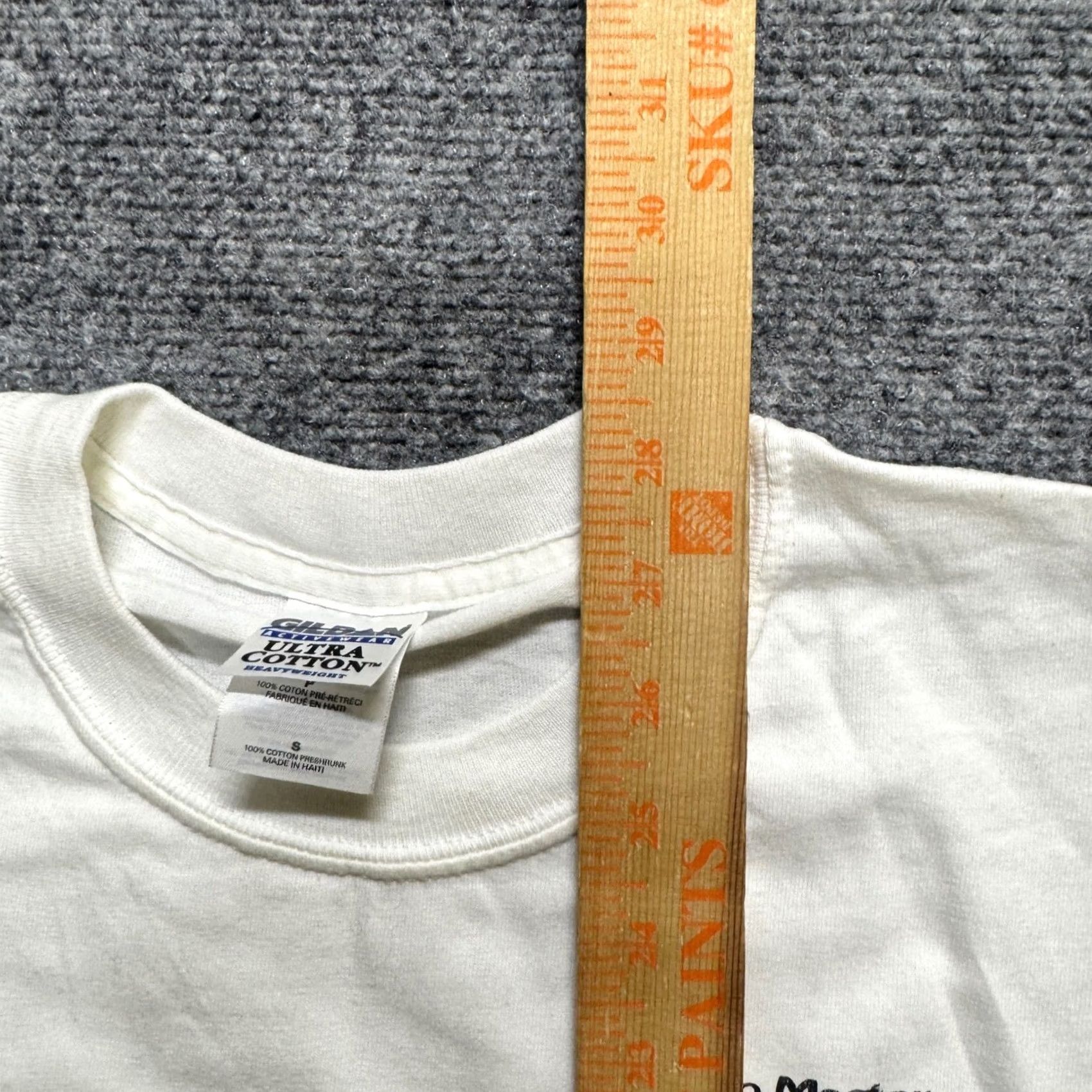 Vintage VINTAGE Unbranded T-Shirt The Grommits Japan Tour 2004 White Graphic Mens S Y2K Shirt Boys Size US S / EU 44-46 / 1 - 6 Thumbnail