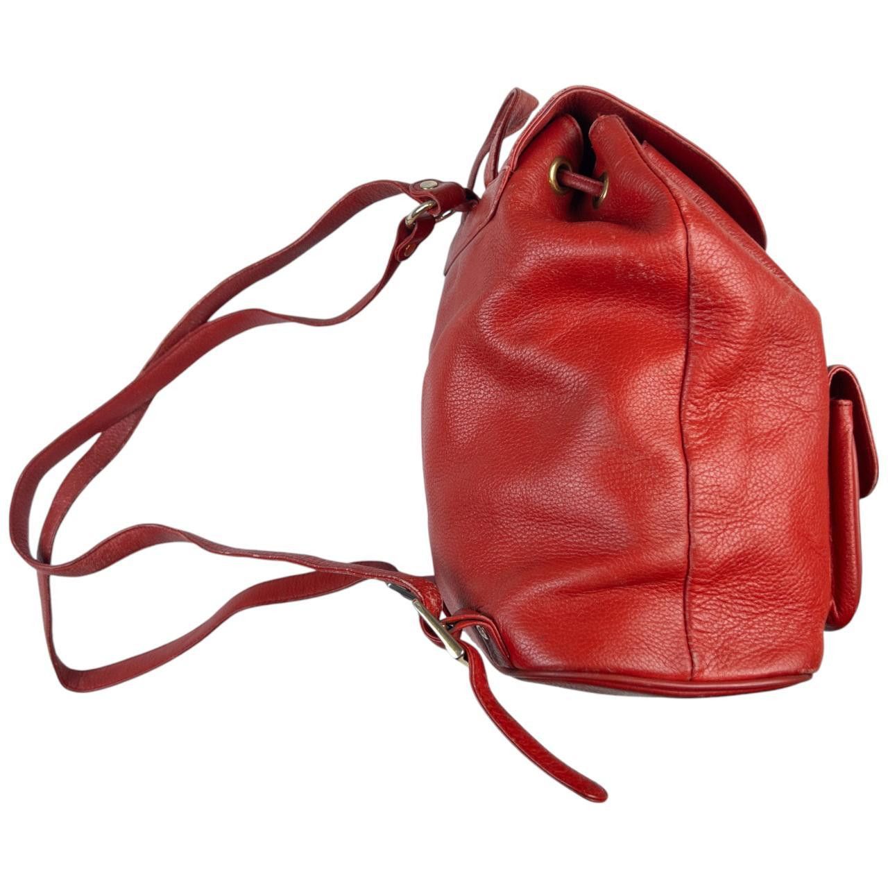 MCM Vintage MCM Leather Backpack Size ONE SIZE - 4 Thumbnail