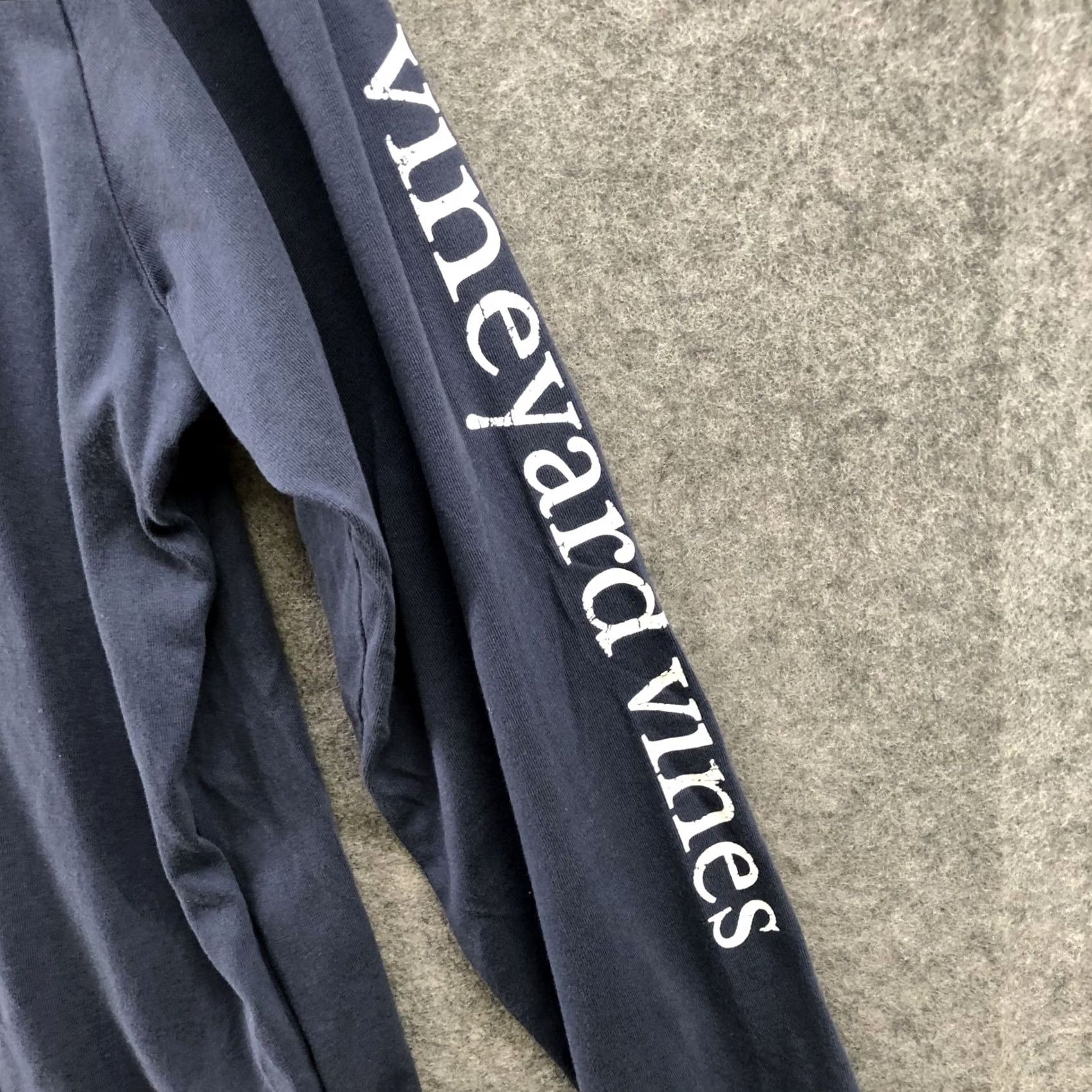 Vineyard Vines Vineyard Vines Long Sleeve T Shirt Mens M Whale Pocket Tee Crewneck Navy Blue Size US M / EU 48-50 / 2 - 5 Thumbnail