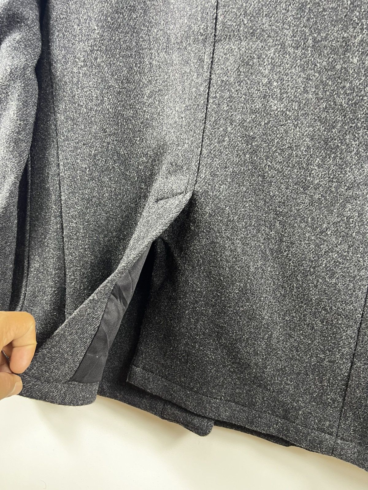 Japanese Brand 🔥 JiL SANDER X UNIQLO JAPAN DUFFLE HEAVY WOOL COAT - M Size US M / EU 48-50 / 2 - 10 Thumbnail
